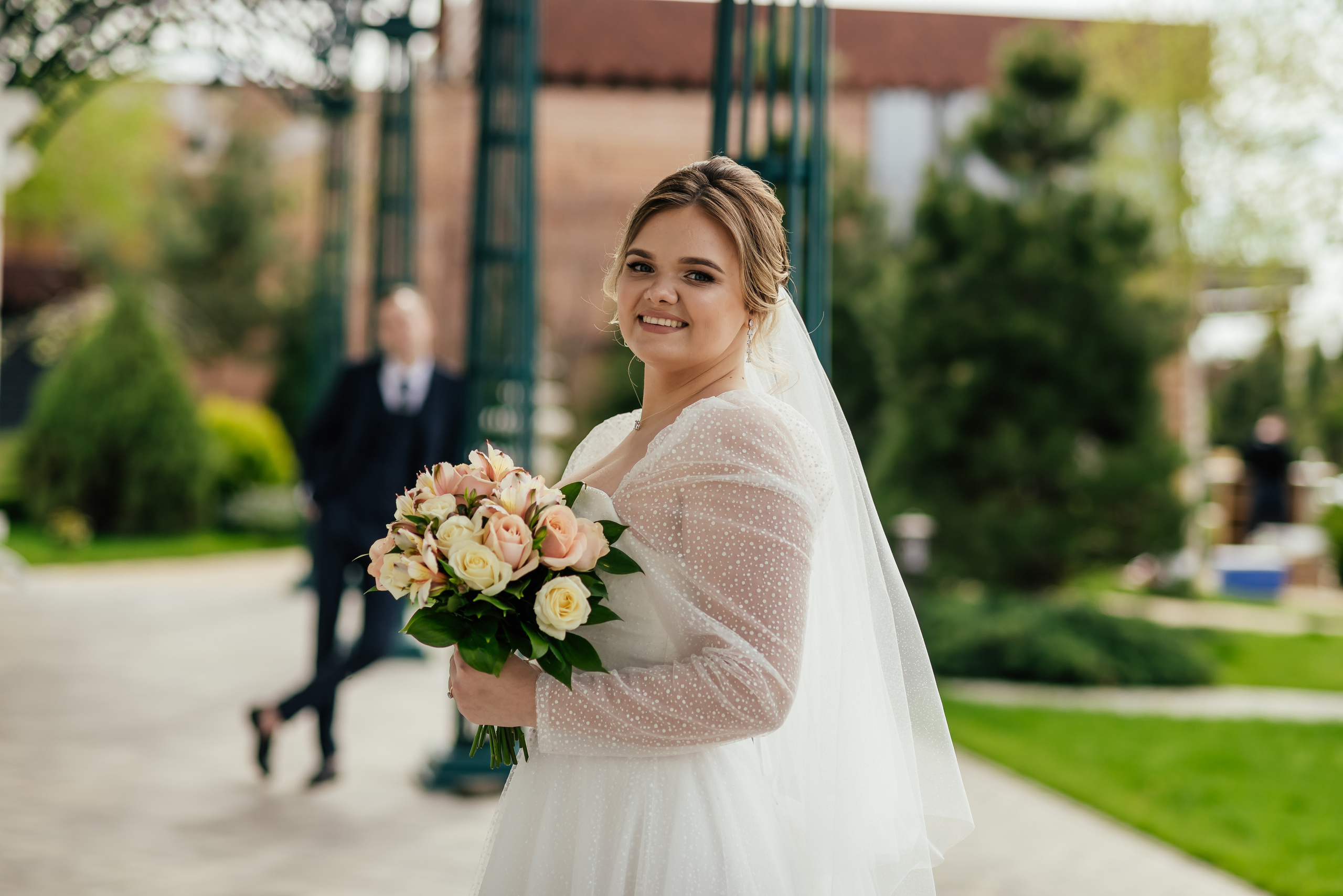 Александр и Валерия. Свадебный фотограф в Ростове Александра Груздева