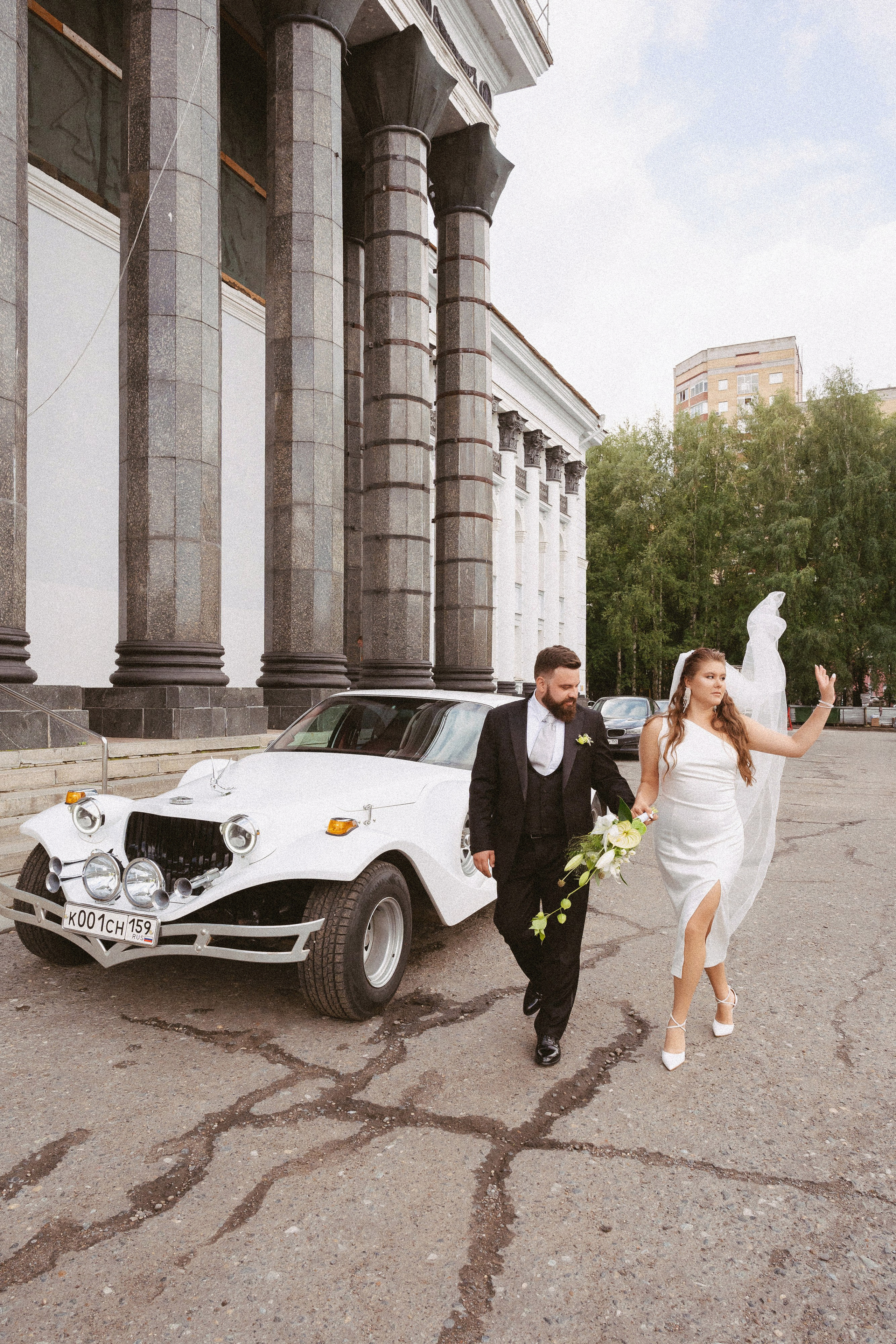 В&B Прогулка + ЗАГС. Свадебный, репортажный, семейный фотограф Елена Брюхова