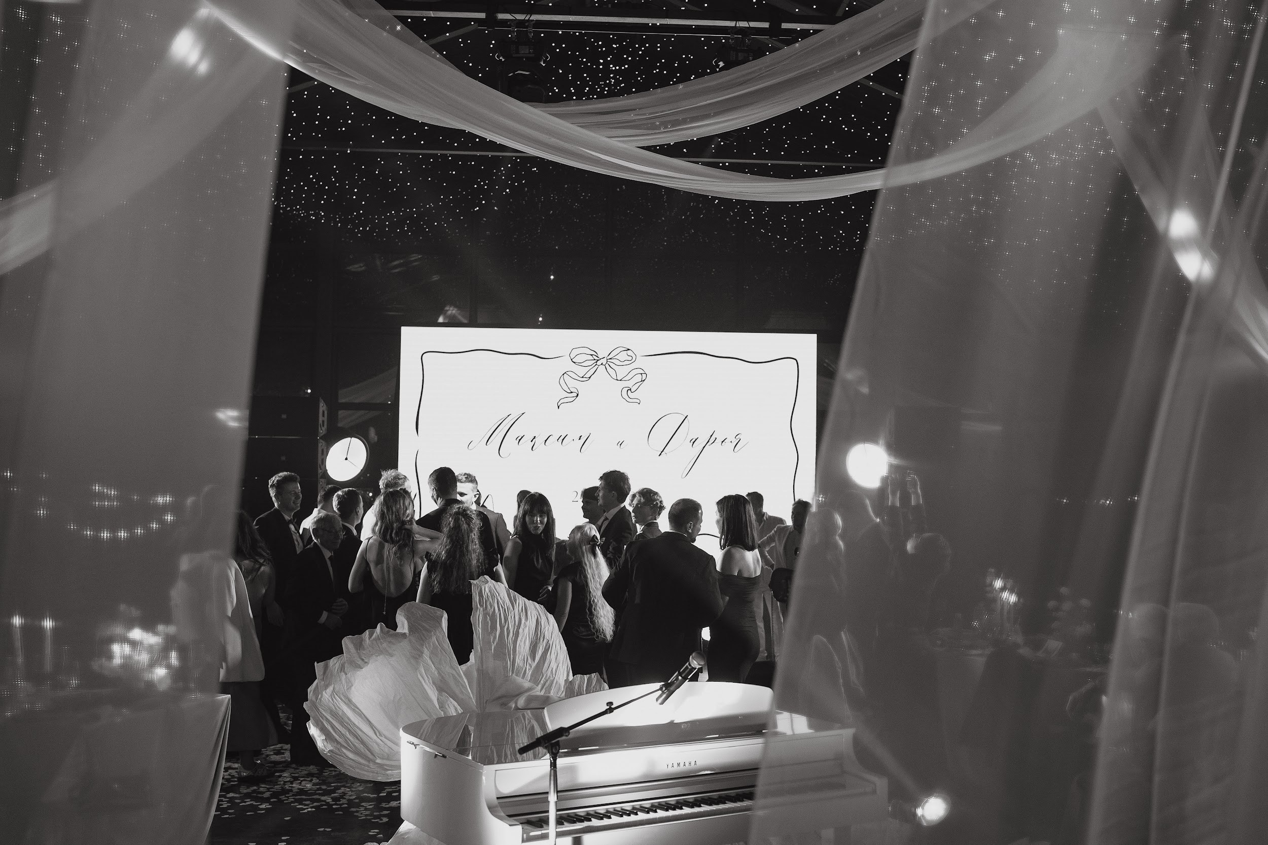 Творческие Макс и Даша. VENSKAYA WEDDING & EVENT PLANNER