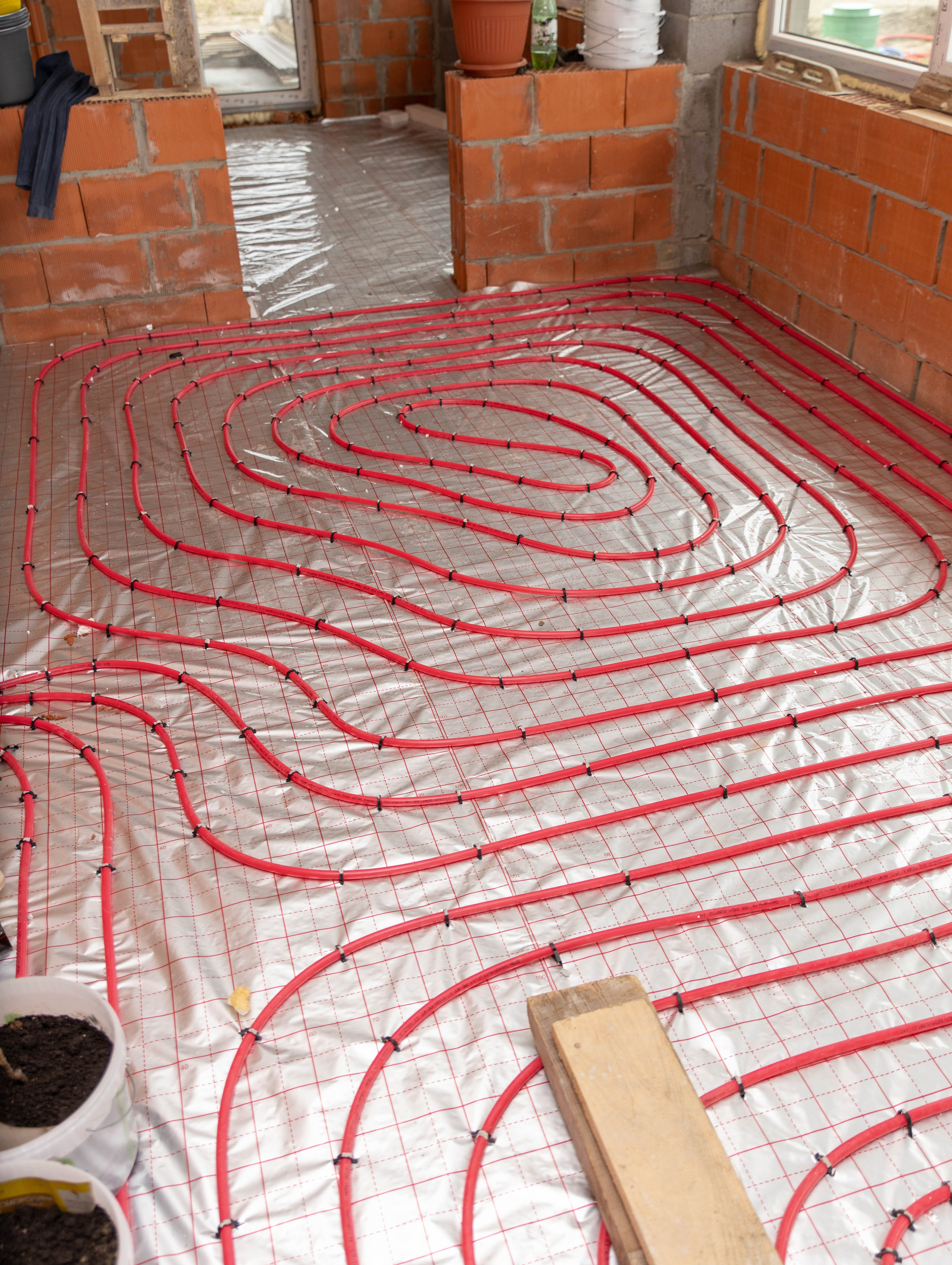 2-этажный дом в п.Холмогоровка Зеленоградский МО. Монтаж отопления в Калининграде | Балтийский сантехник