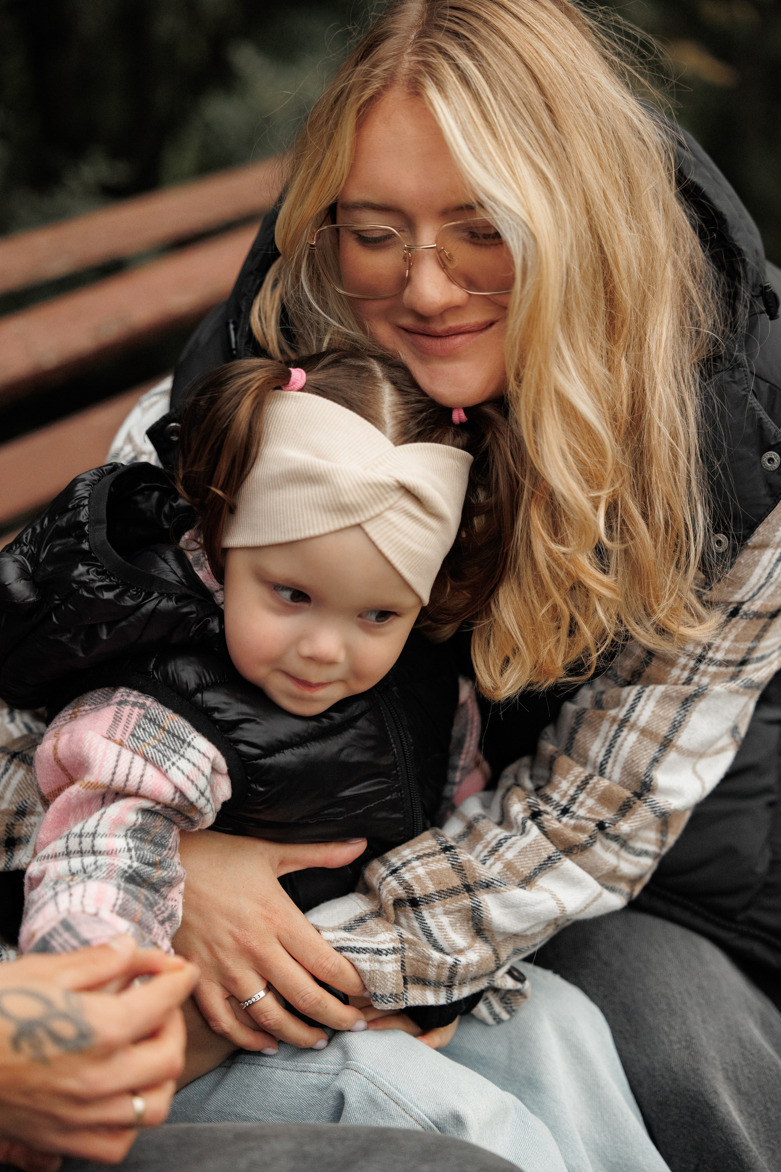 Настя, Денис и Маша