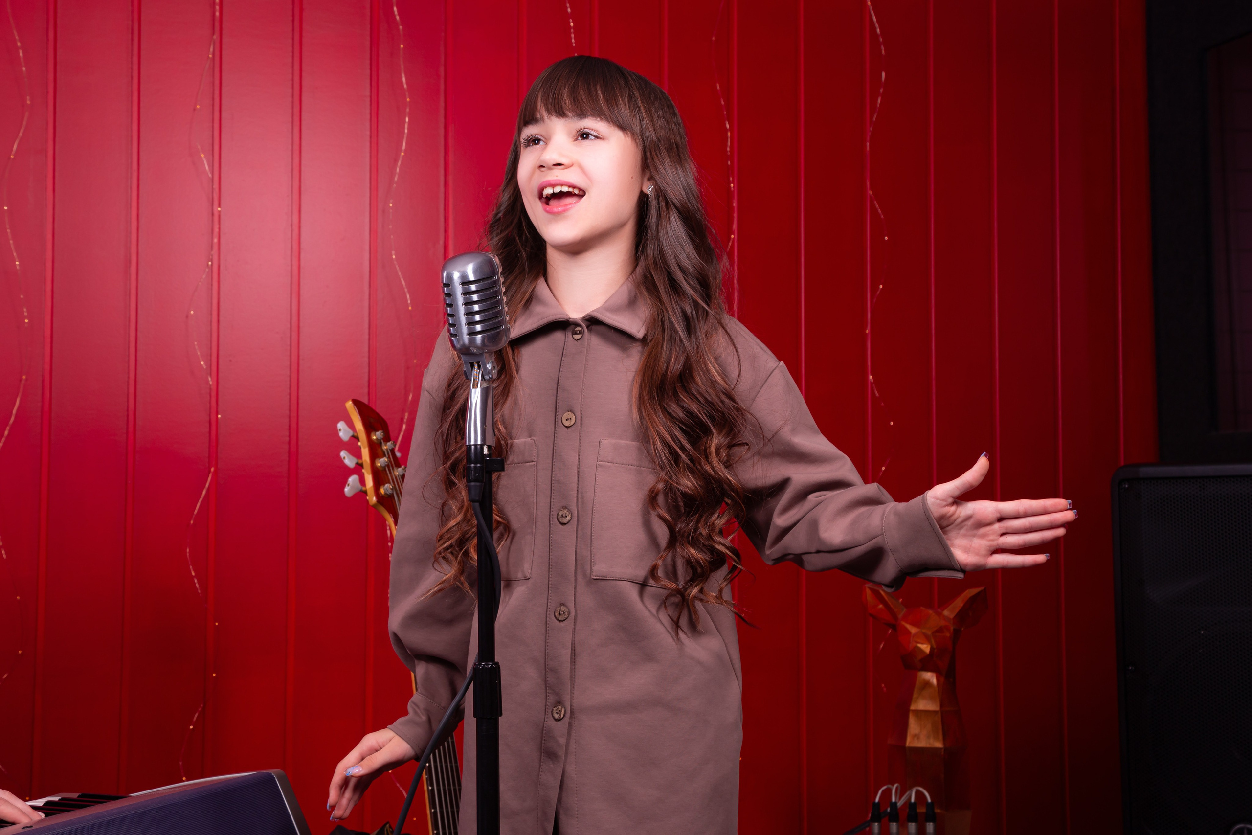 Музыкальная школа «Rich Voice». Фотограф Антон Клейнос, Владивосток