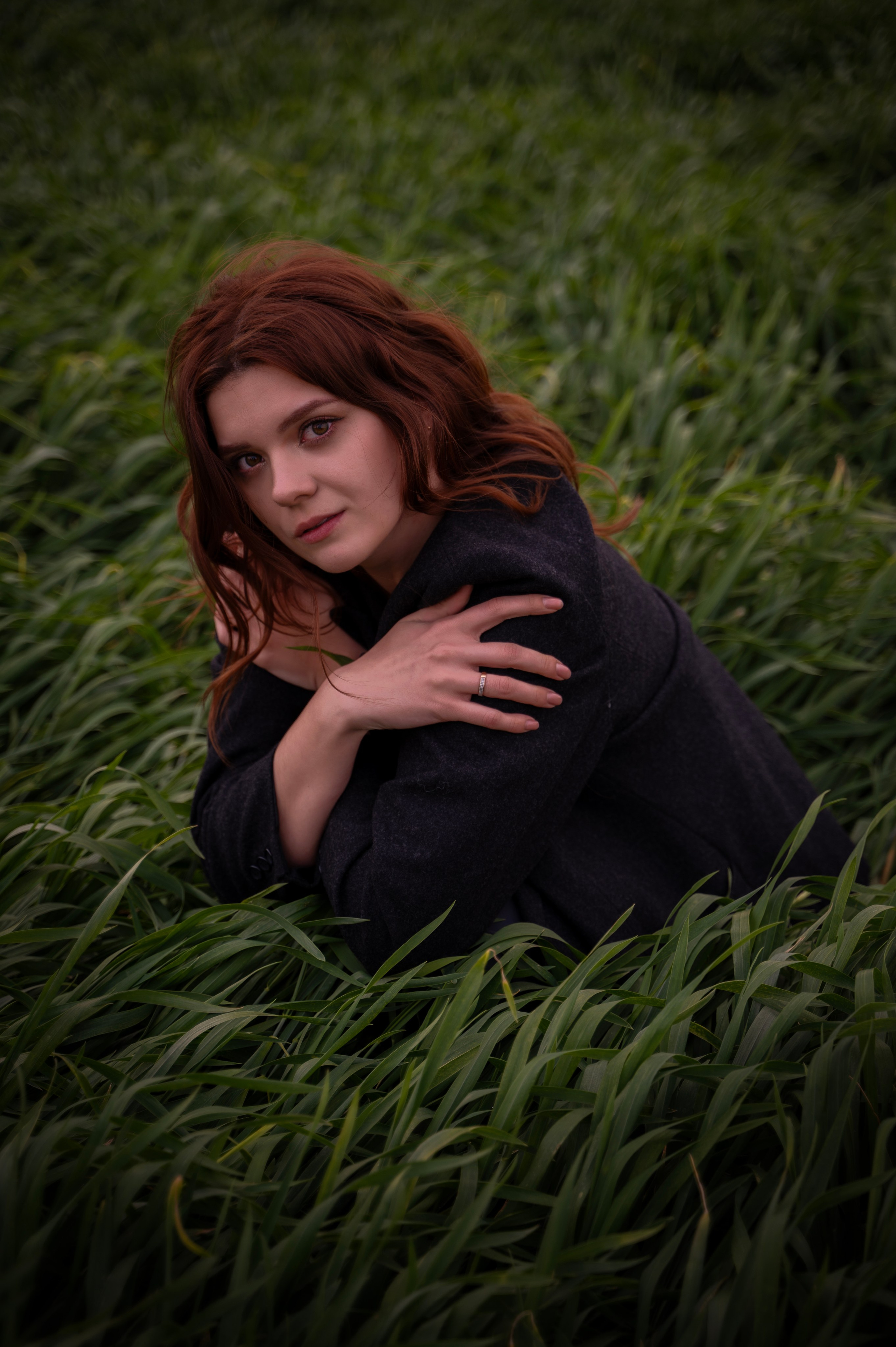 Поле. Аня. Ваш фотограф в Крыму