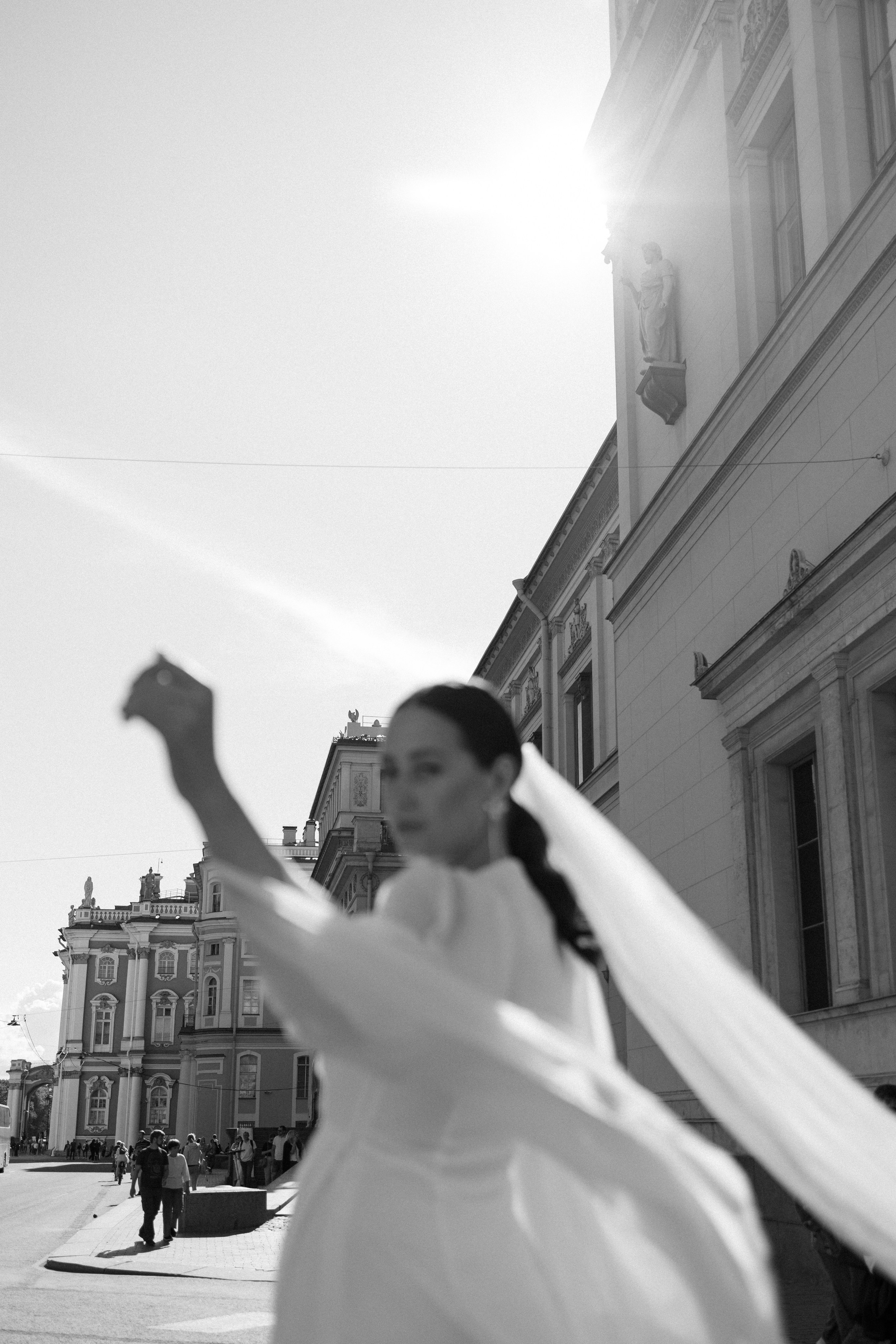 ЗАГС и прогулка. Фотограф в Санкт-Петербурге Шевченко Наталья