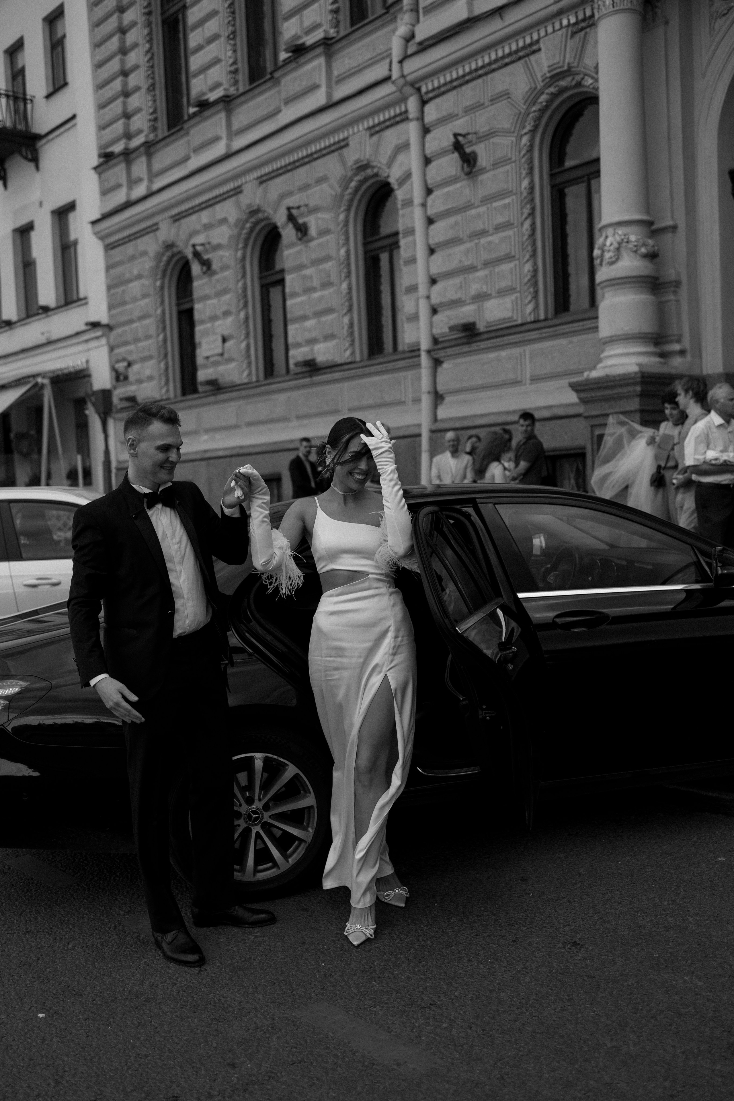 ЗАГС и прогулка. Фотограф в Санкт-Петербурге Шевченко Наталья