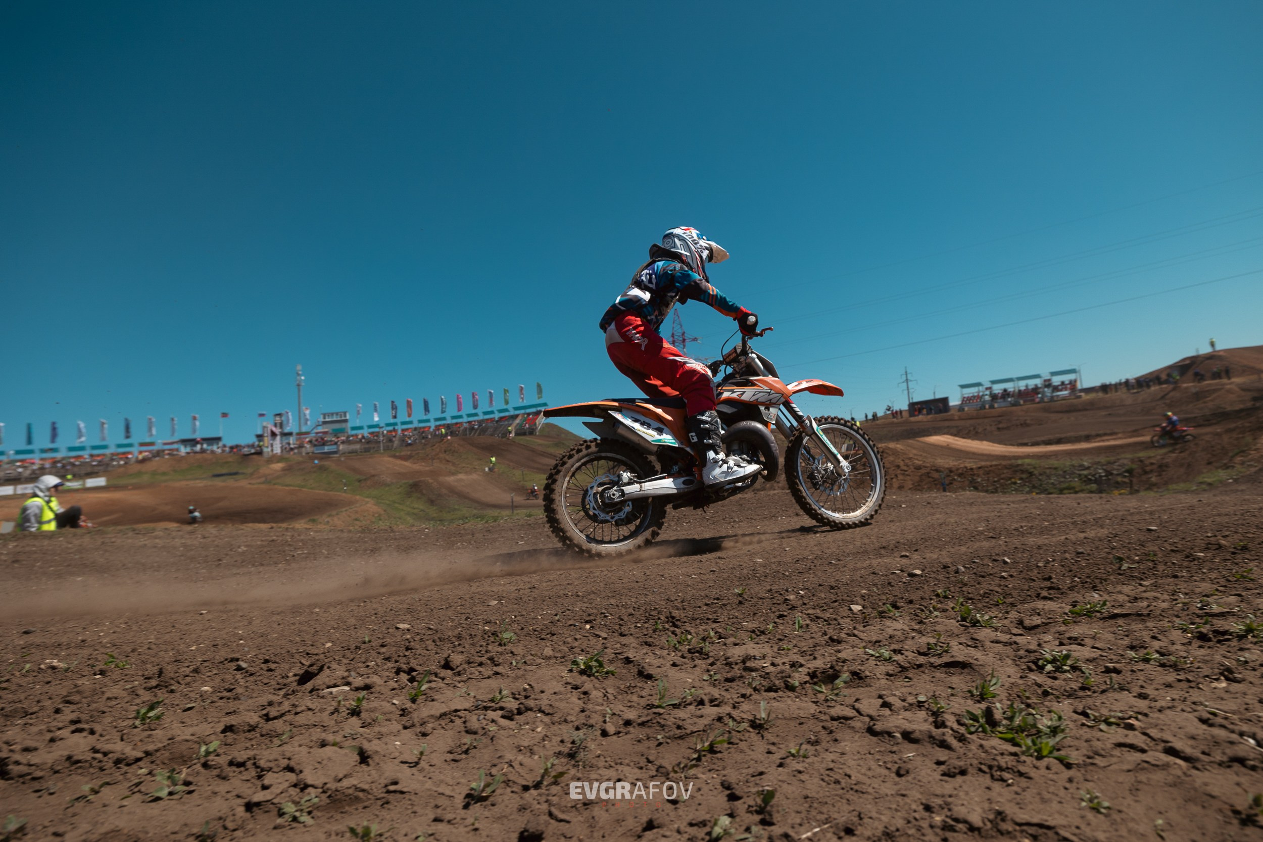 Чемпионат первенство по мотокроссу 2 этап 2024. Фотограф Евграфов Александр