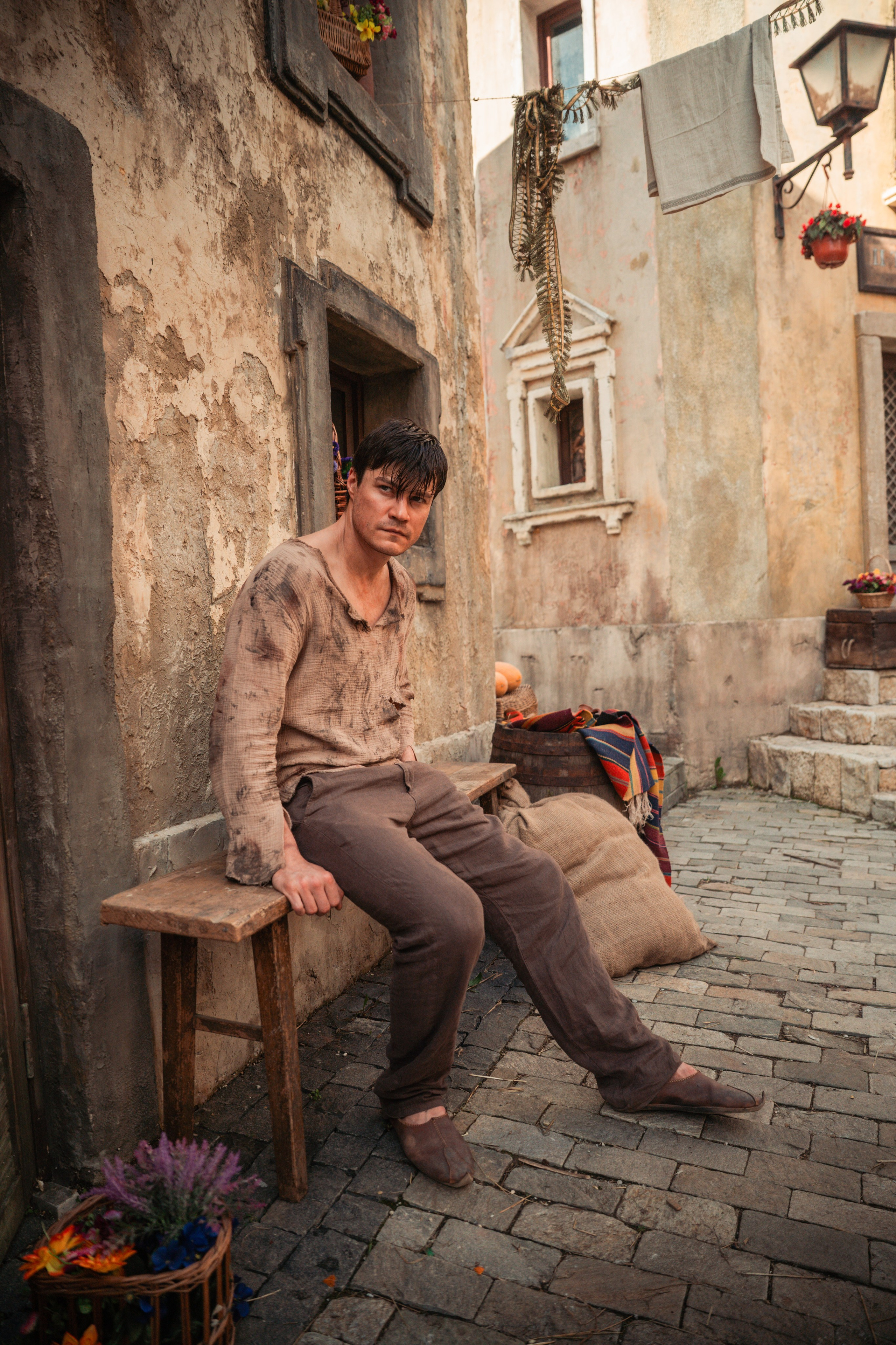 Behind the scenes of a series “Dubrovsky. Russian Zorro” TNT Premier. Beardy Pix