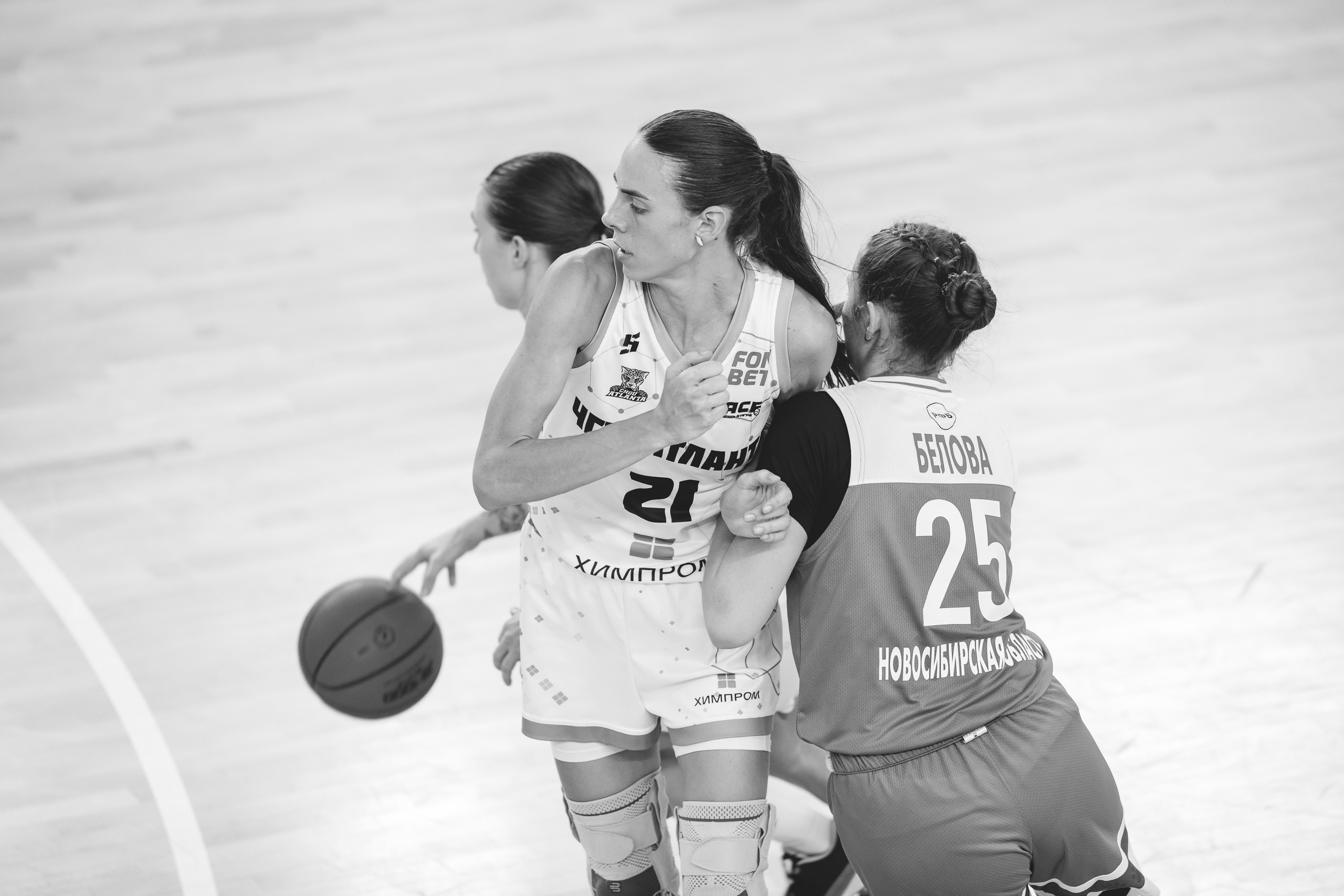 ЧГУ-Атланта — Динамо / 2 игра. Фотография