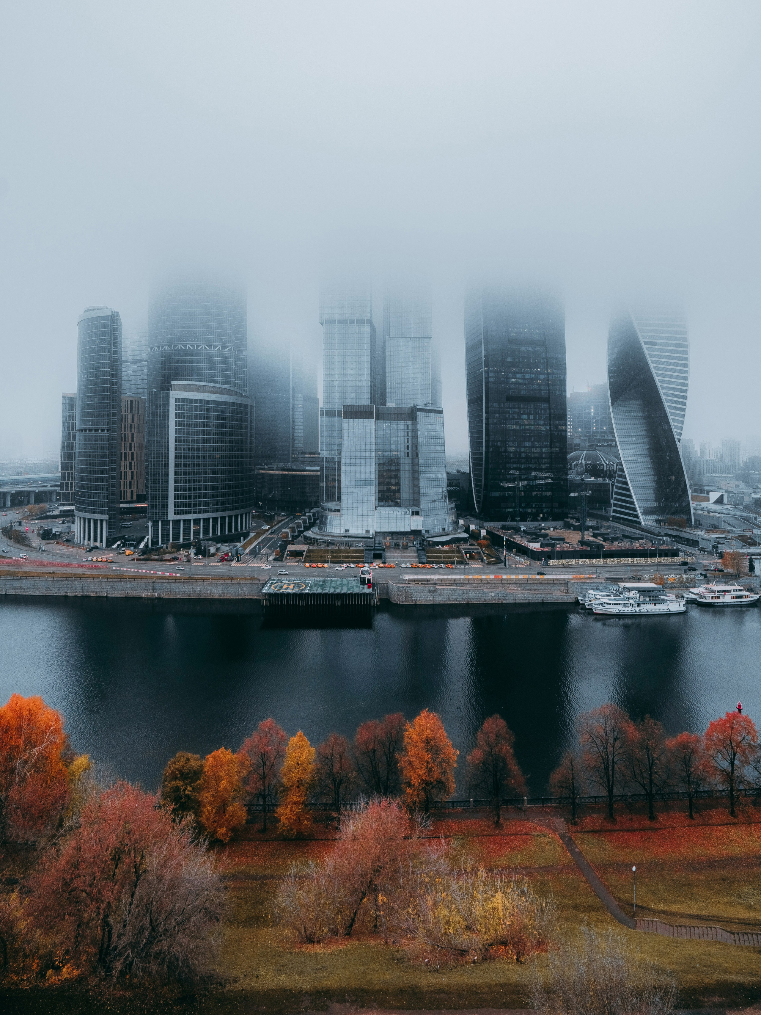 Городской пейзаж. Эд Тихонов. Городской фотограф