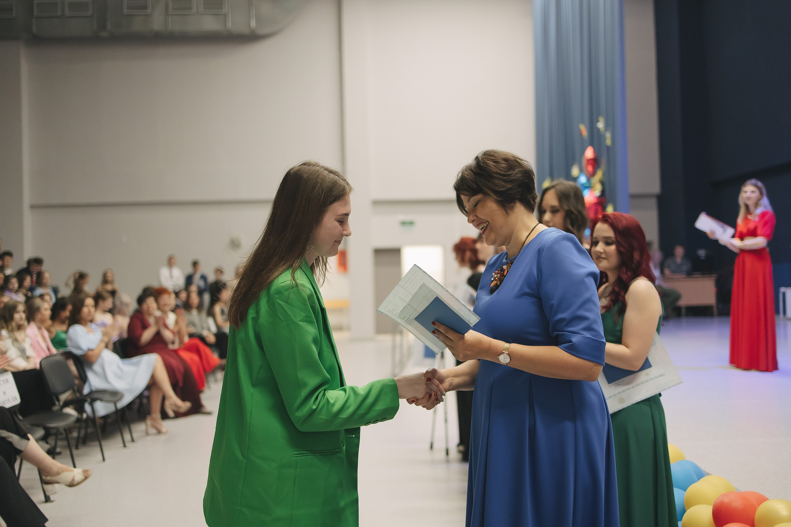 Выпускной Сосны. Свадебный и женский фотограф