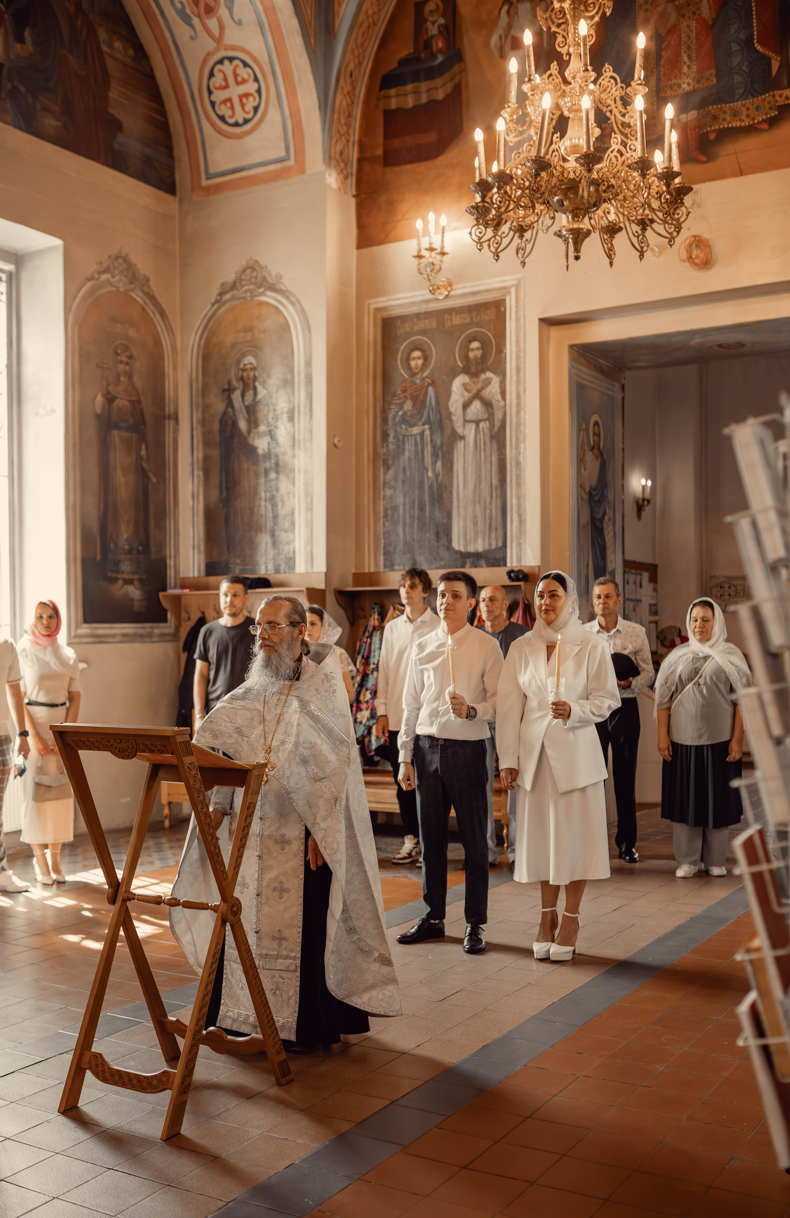 Венчание. Фотограф Юлия Хакимова / Казань/ Чистополь