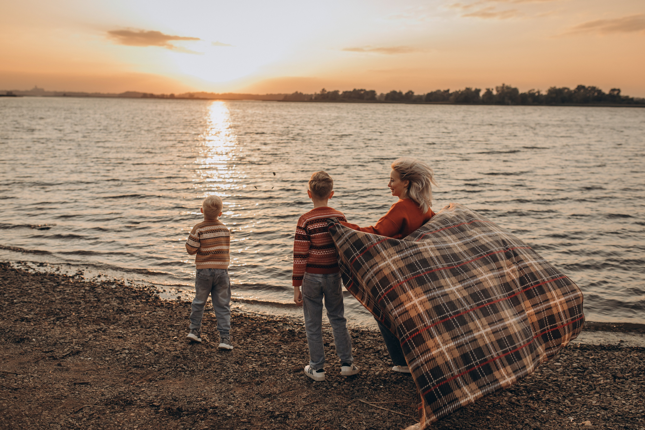 Арина, Тимофей и Егор. Фотограф Юлия Хакимова / Казань/ Чистополь