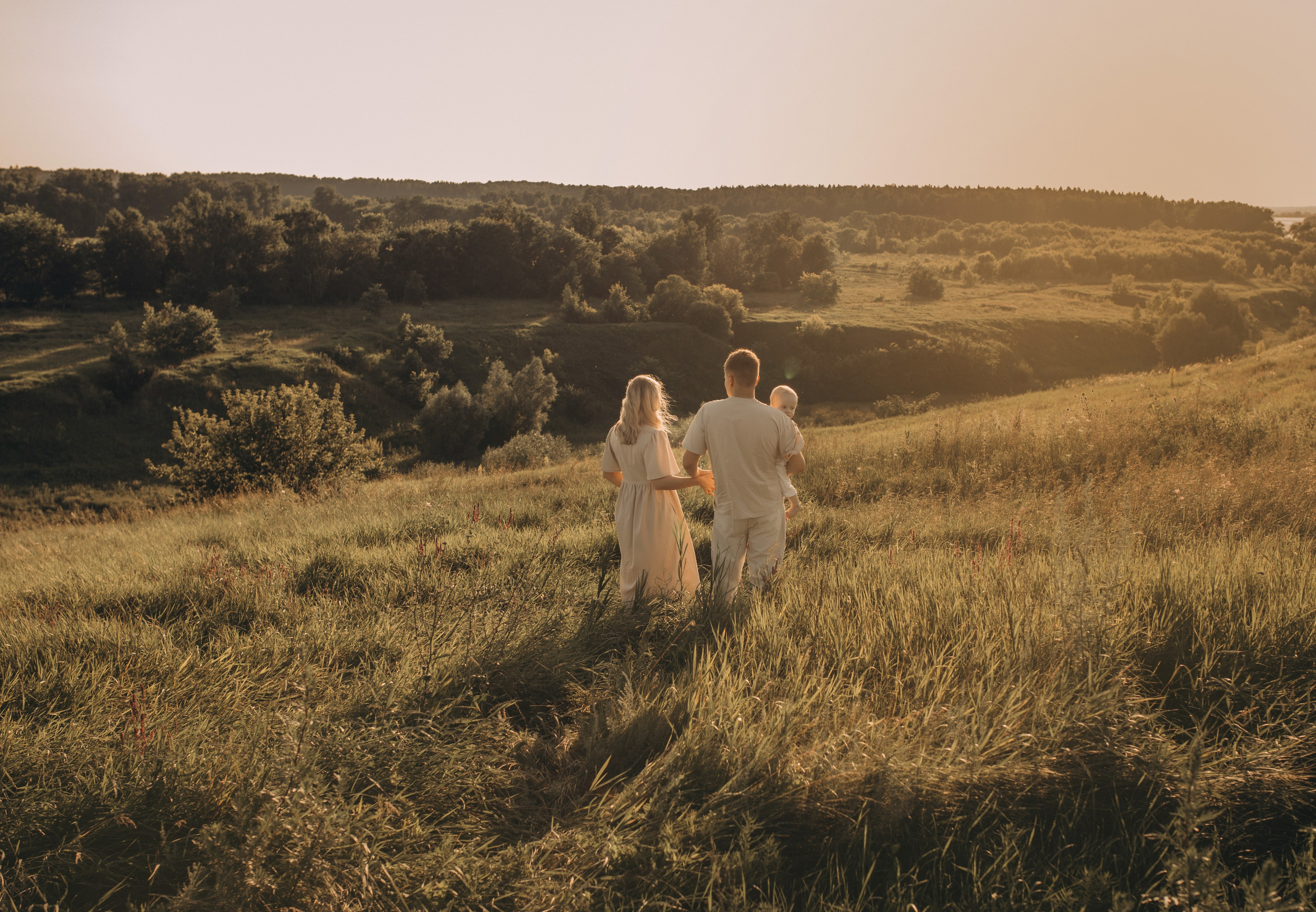Семейный пикник. Фотограф Юлия Хакимова / Казань/ Чистополь