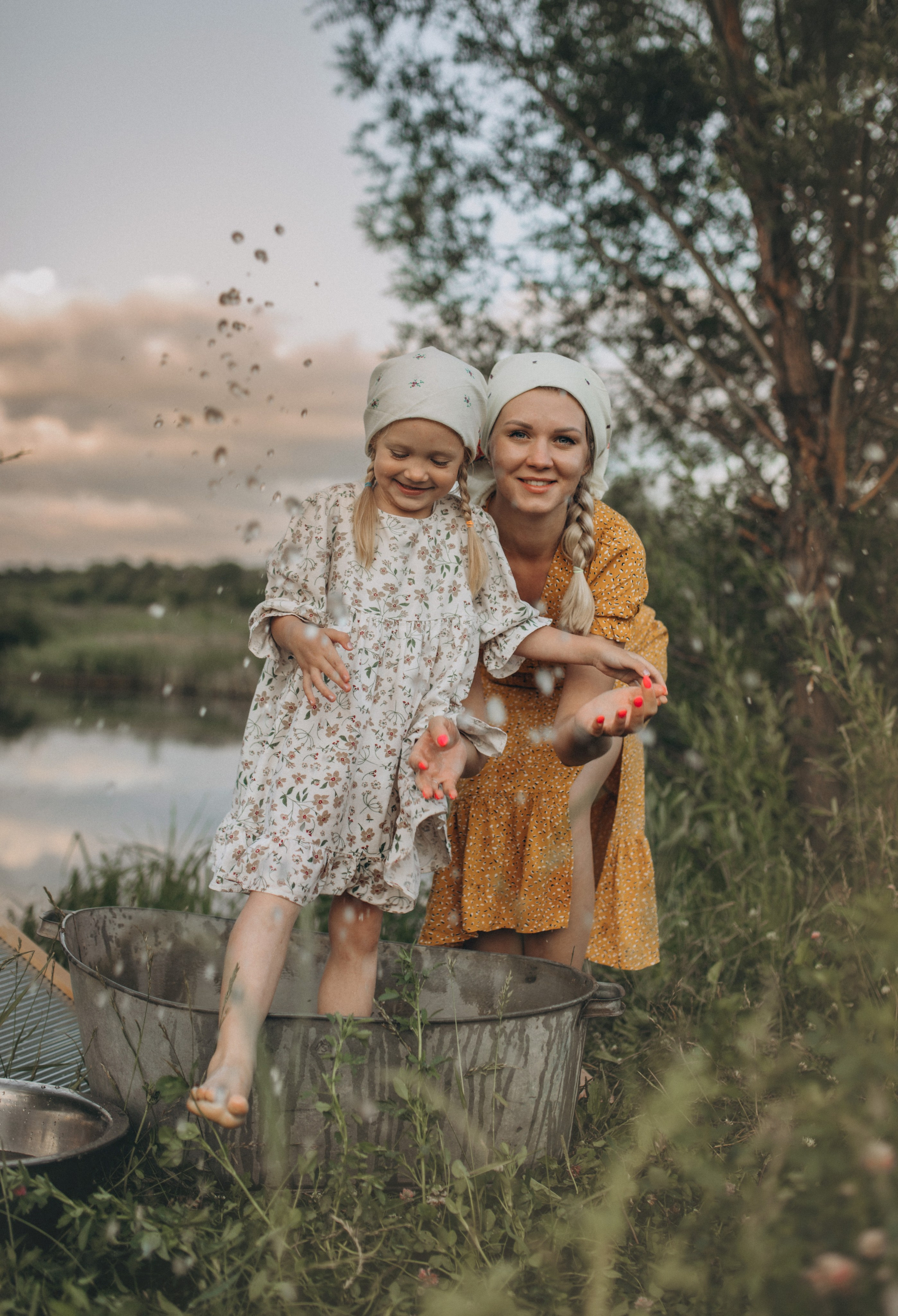 Стирка. Фотограф Юлия Хакимова / Казань/ Чистополь