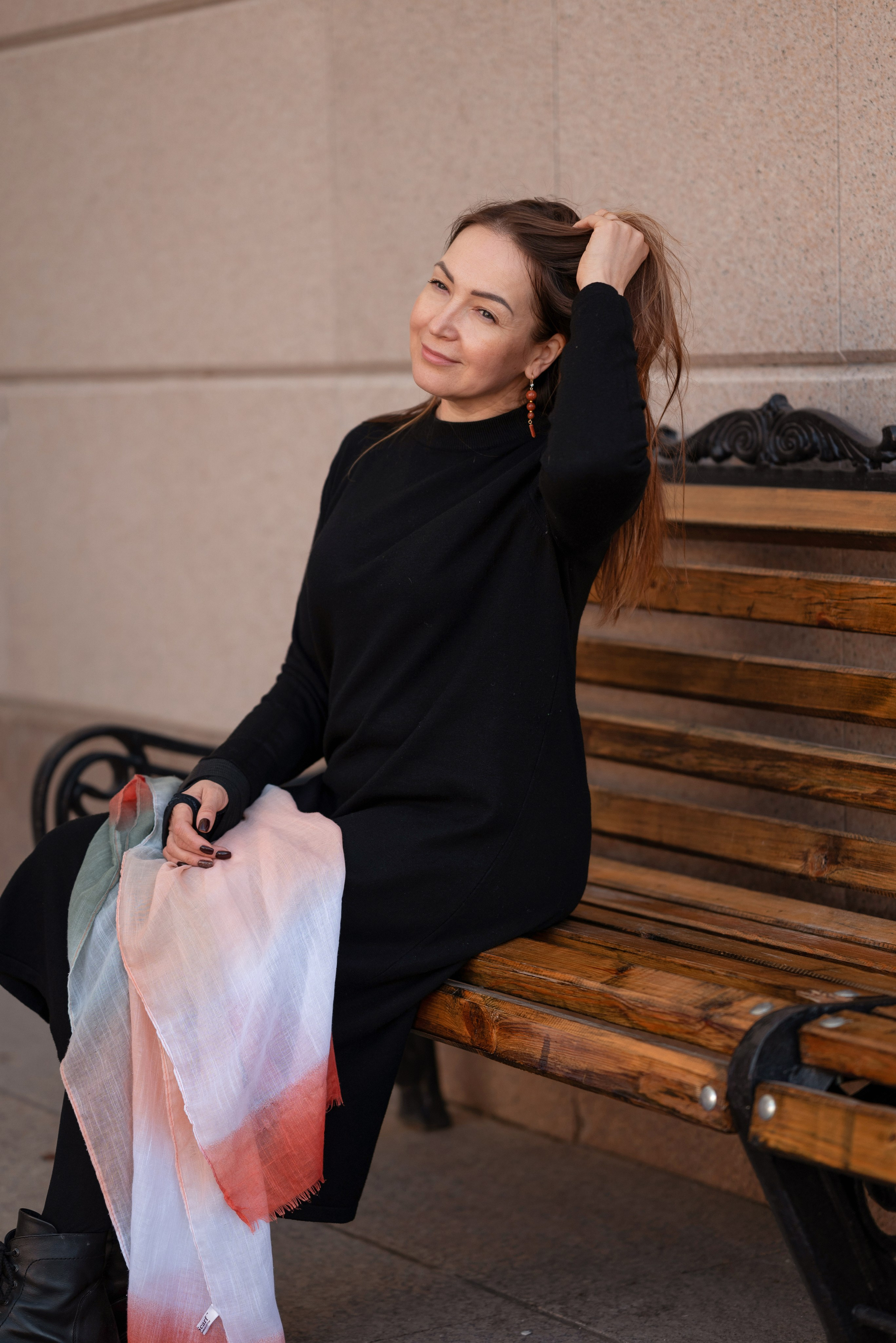 Евгения. Фотопрогулка. Драмтеатр. Фотограф в Тюмени Голышева Елена