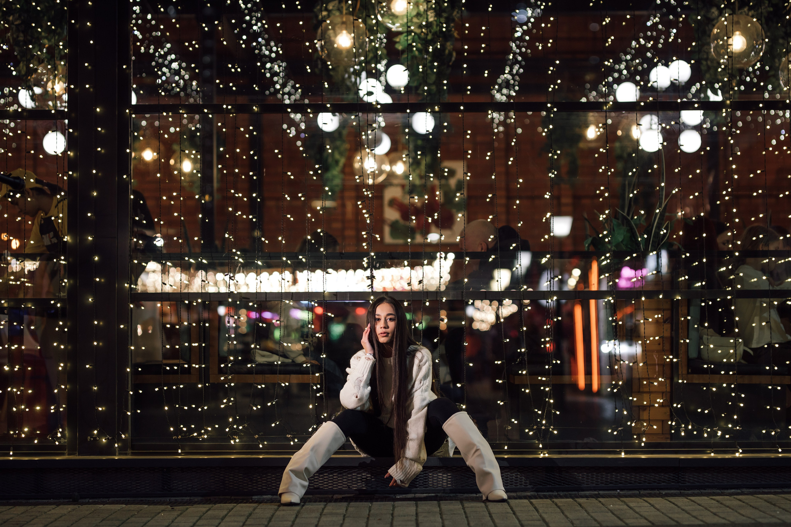 Городская новогодняя фотопрогулка. Фотохудожник Наталия Кирсанова