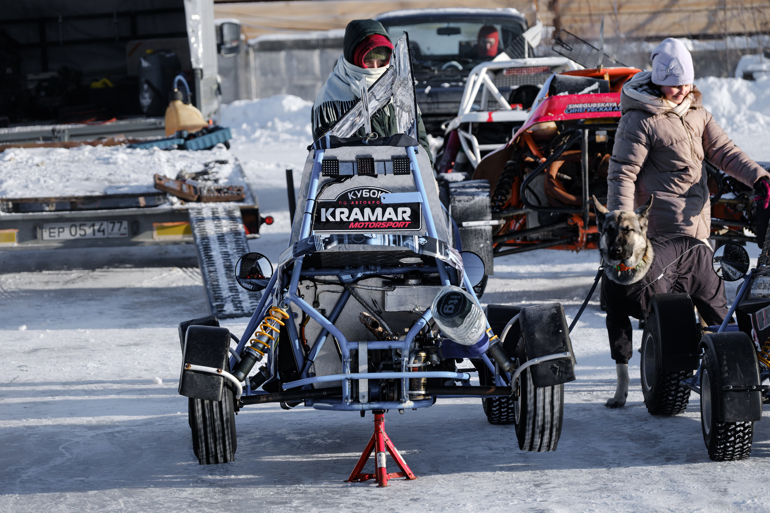 Кубок Kramar Motorsport 13.01.2024. Авто и мотоспорт — фотограф Антон Медведев iCoguar