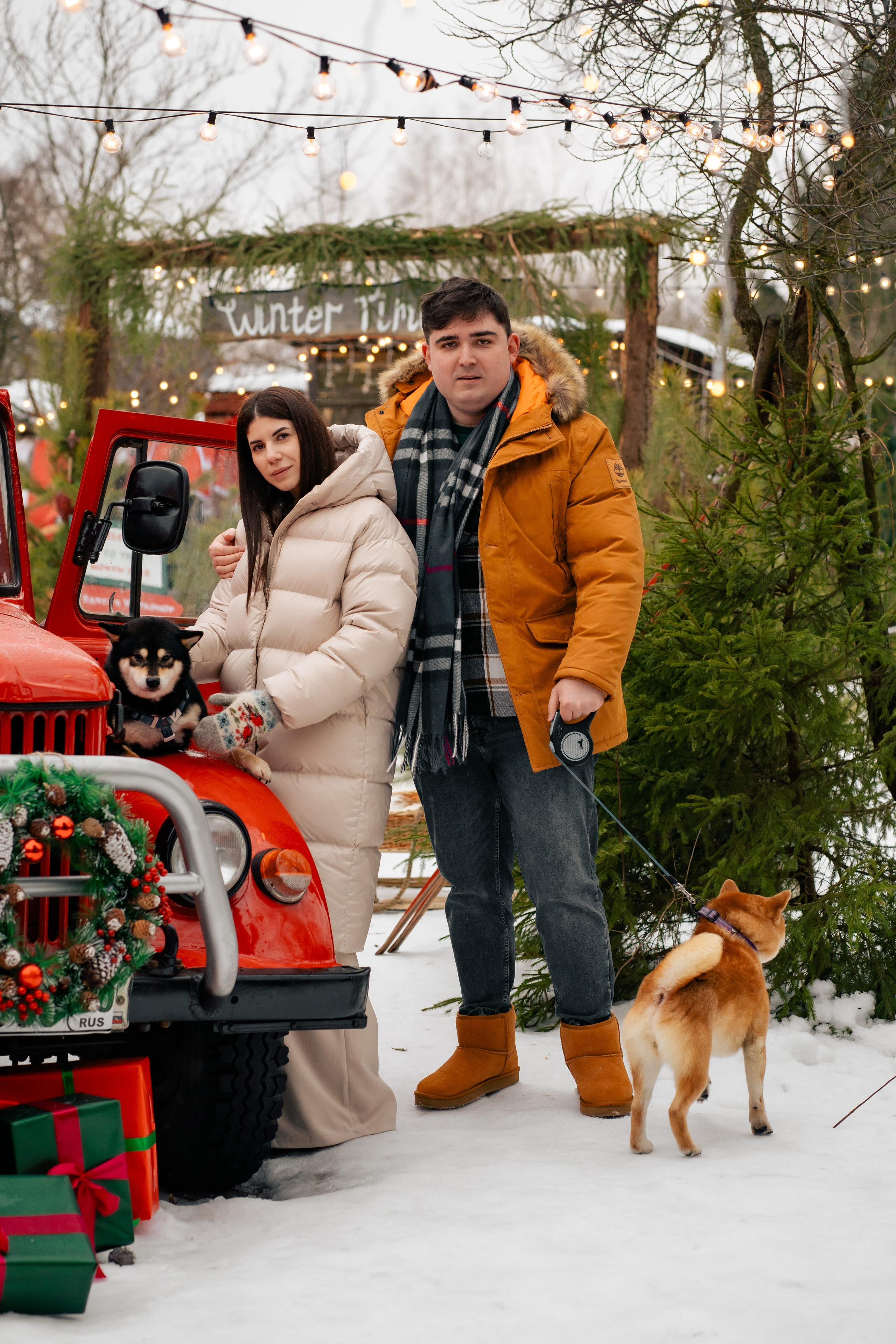 Фотодача «Калина» зима/новый год. Мои работы