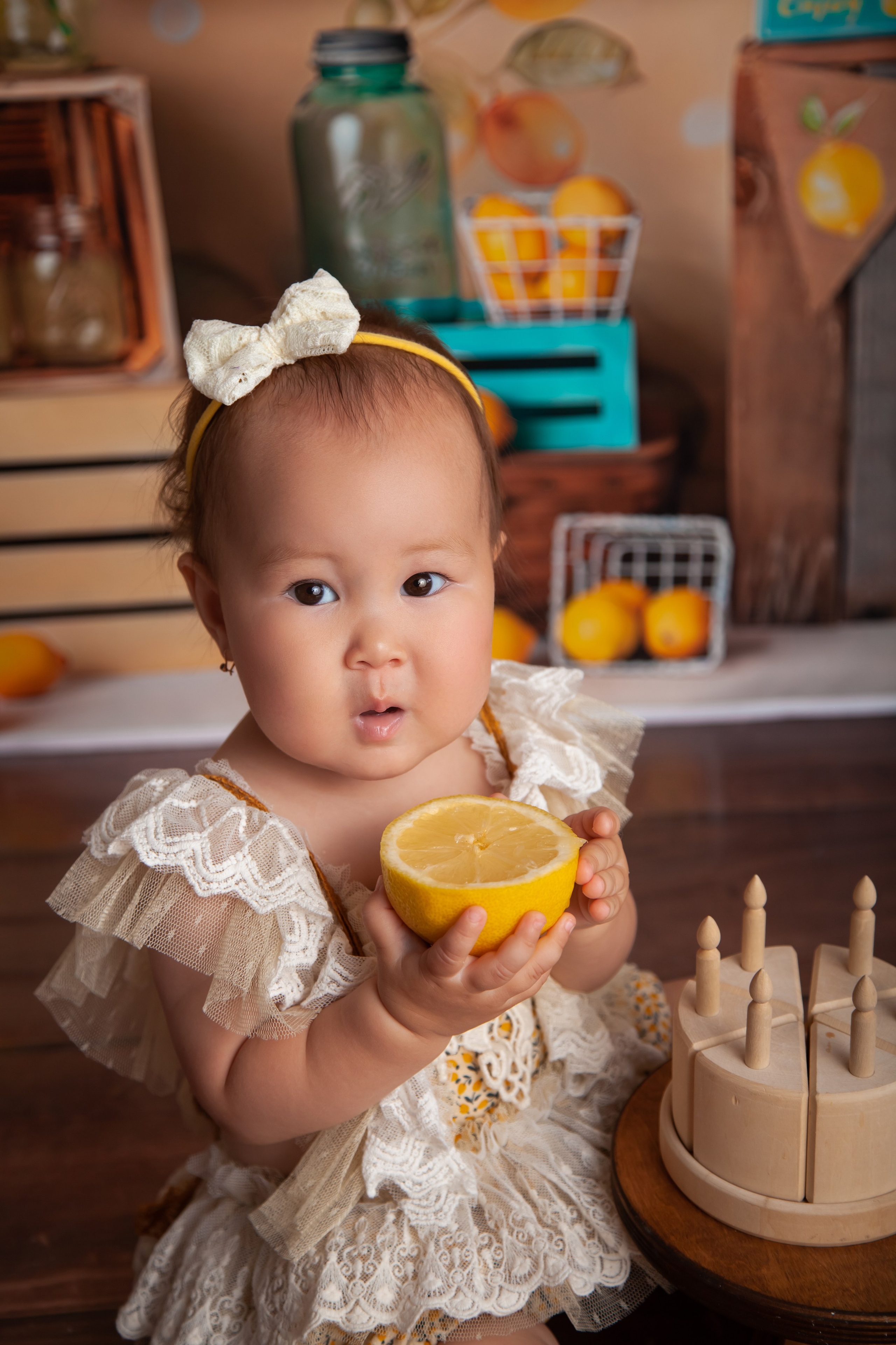 Мне 1 годик. Фотограф Newborn в Саратове Екатерина Завитова