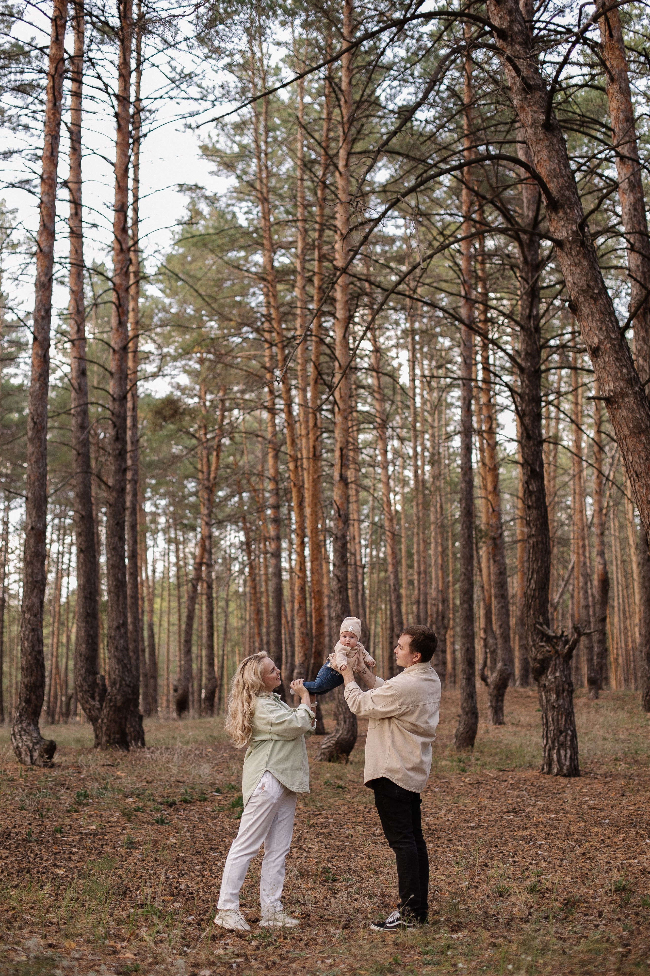 Осенний лес. Семейный фотограф в Самаре