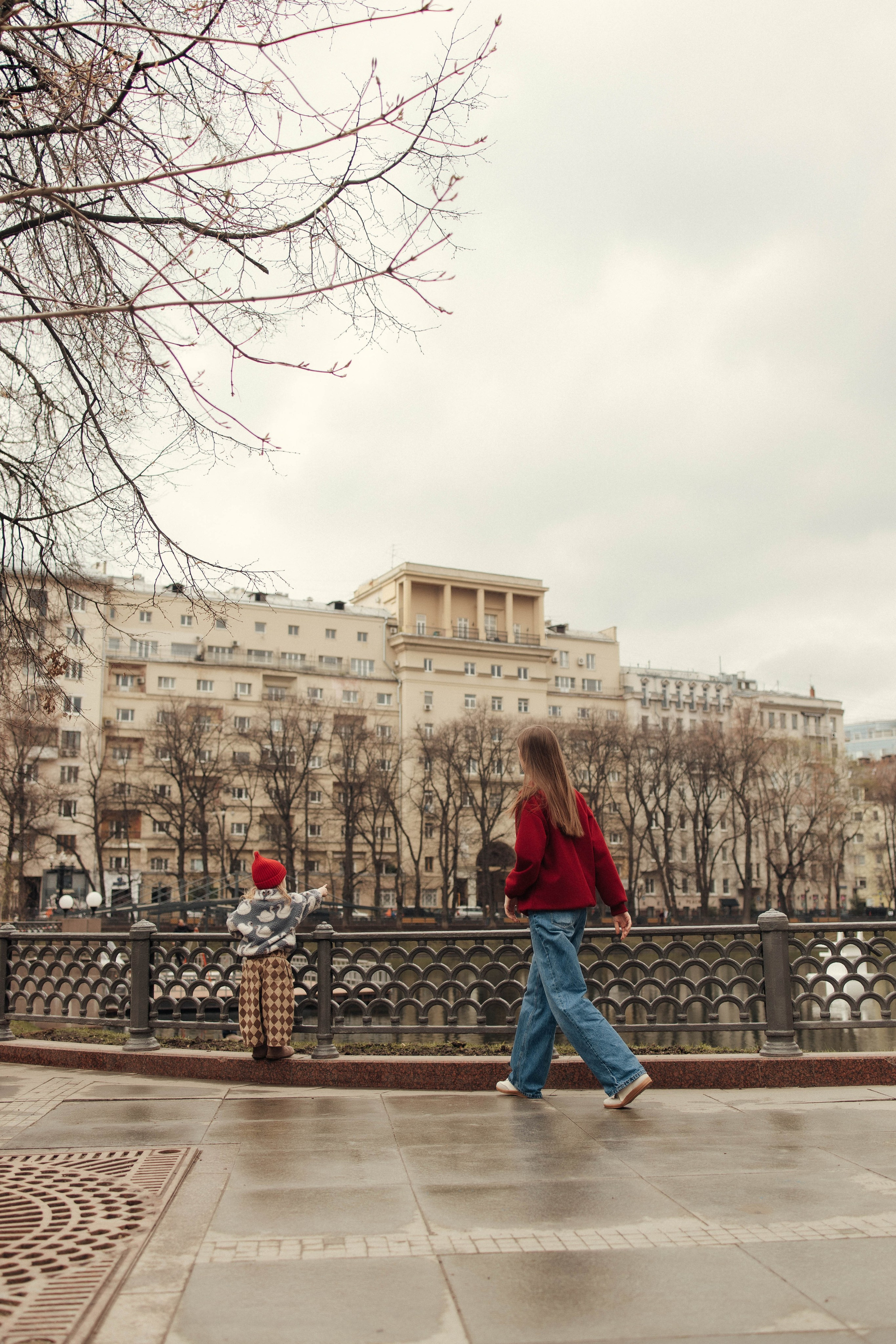 Яркая весна. Семейный фотограф Москва Наталия Осьмакова