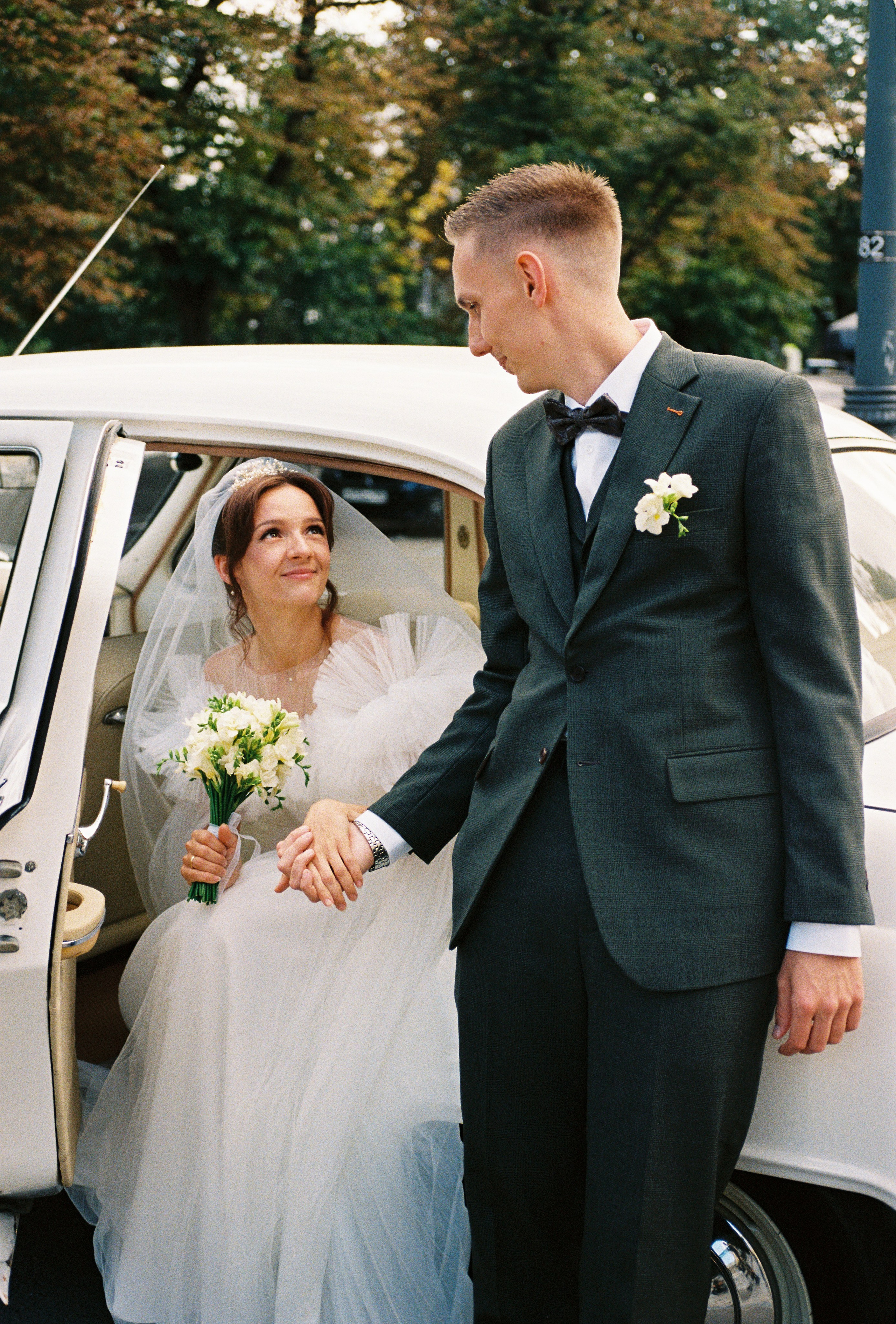 Кирилл и Наталья. Цифра+Пленка. Фотограф Ксения Тимченко. Бережно к вам и вашим чувствам