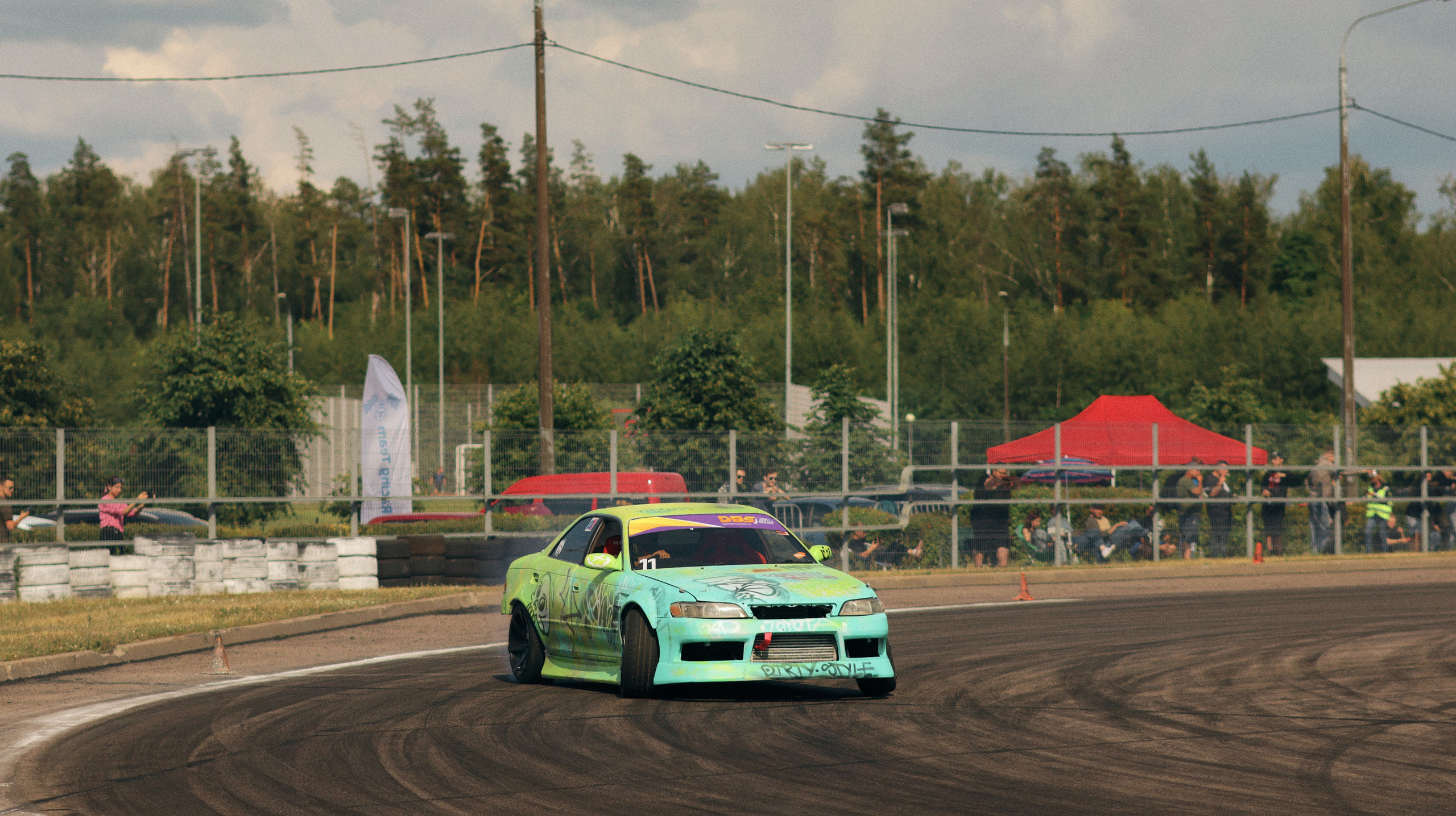 Чемпионат Drift Battle Series 2 Этап 2025 \\ День 1 //. Свадебный и репортажный фотограф Дмитрий Кононенко