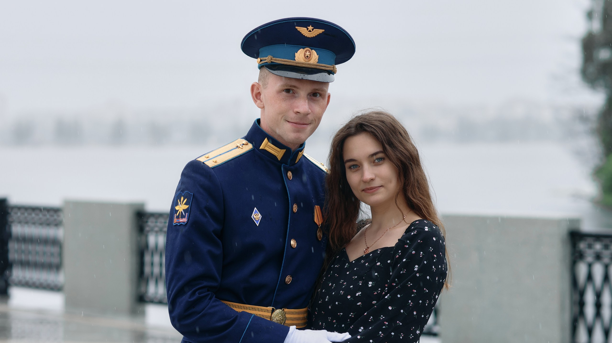 Выпуск Военно Воздушной Академии. Свадебный и репортажный фотограф Дмитрий Кононенко