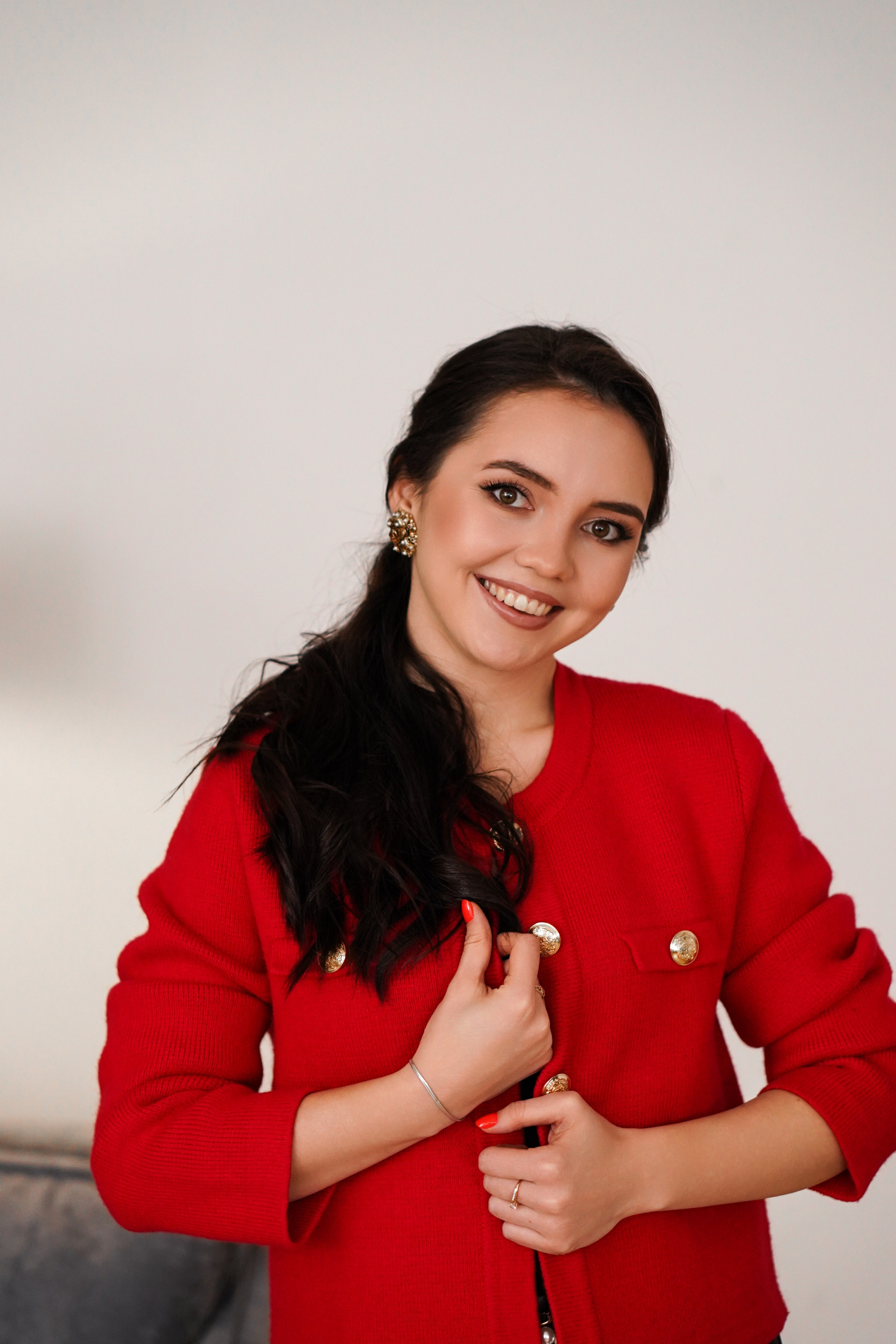 Контент съемка для эксперта по недвижимости Ксении. Контент фотограф Санкт-Петербург Богодухова Лариса