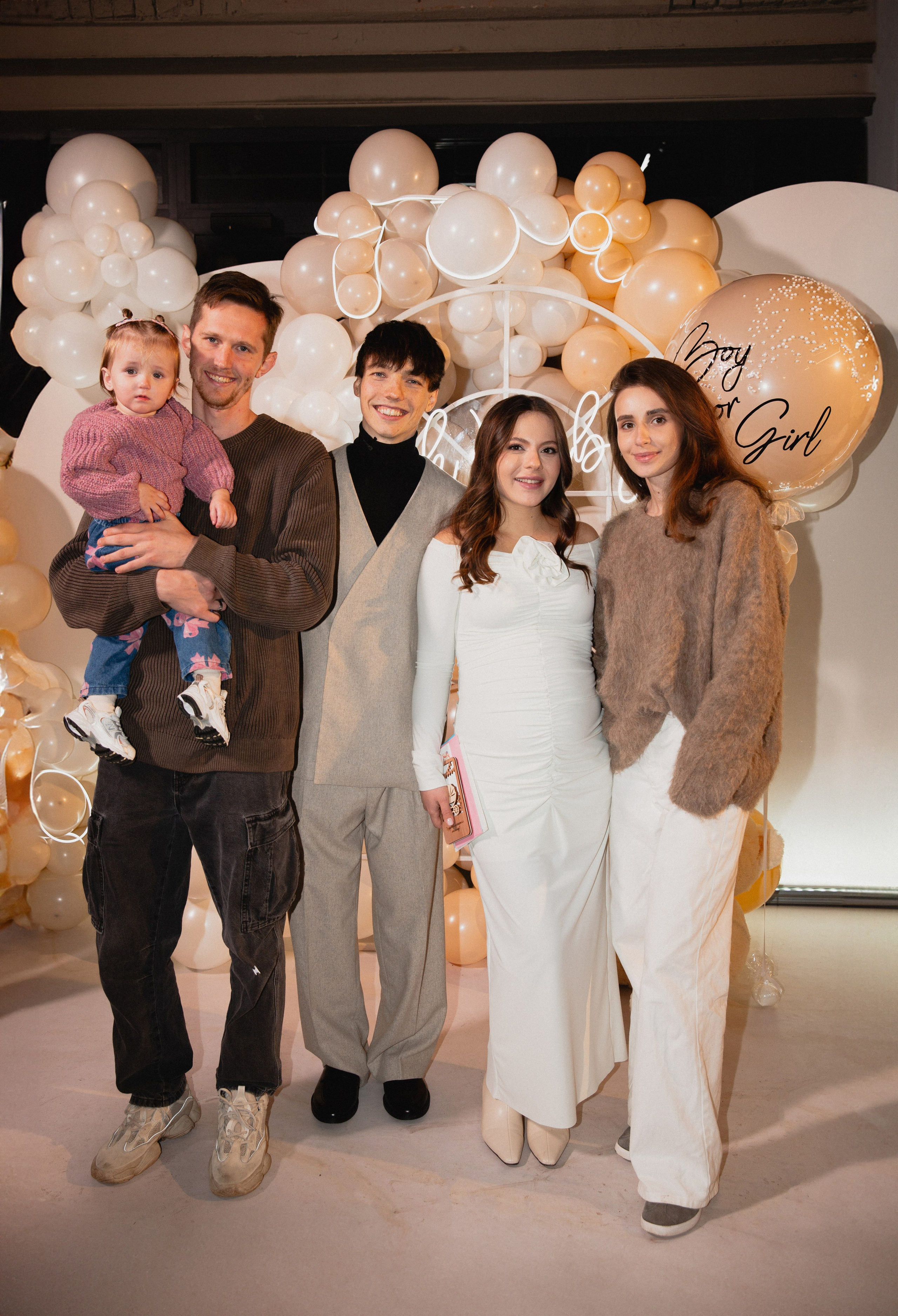 Гендер пати | 11.25. Фотограф | Юля Ди