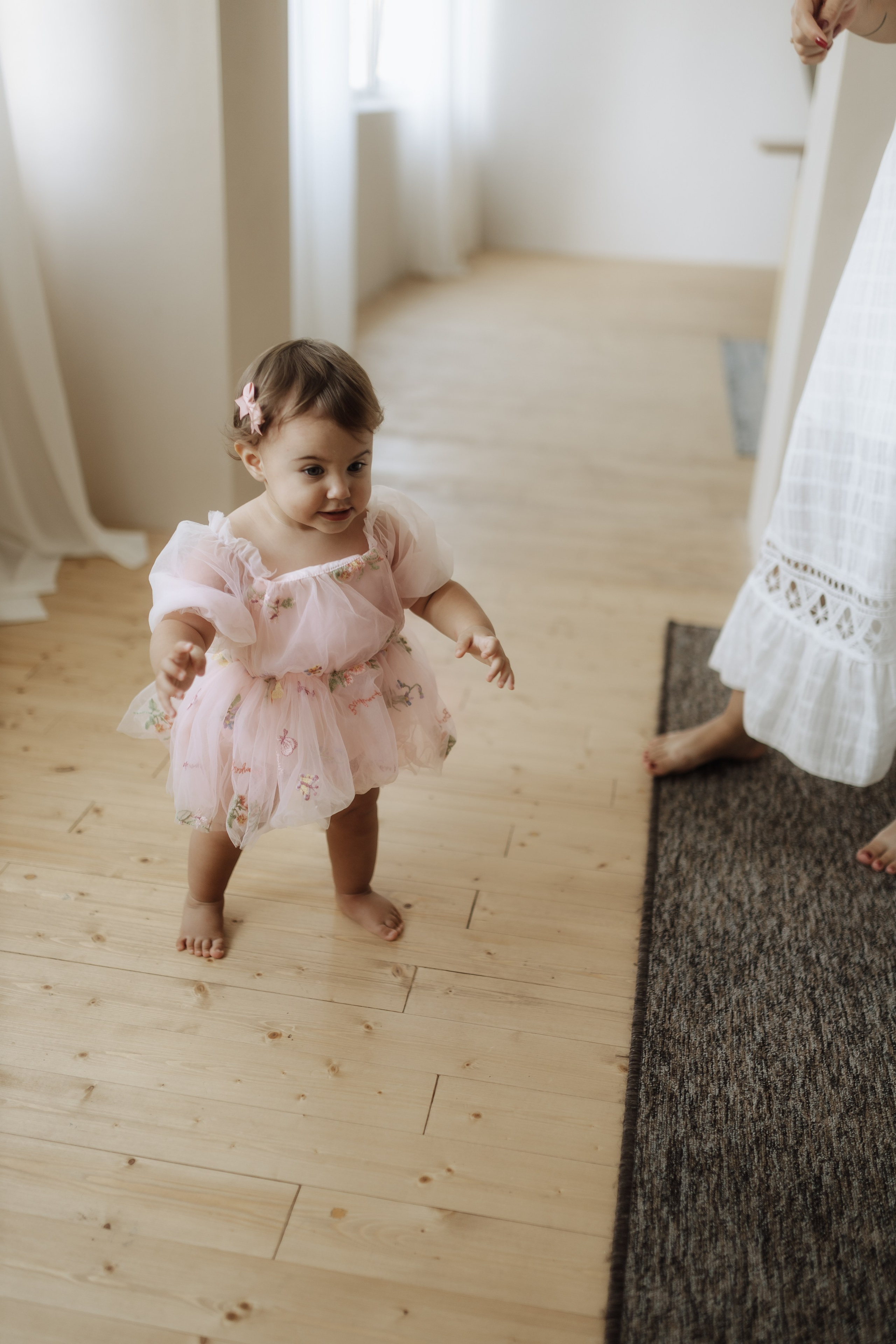 Арине 1 годик. Фотограф в Крыму | Виктория Нотевская