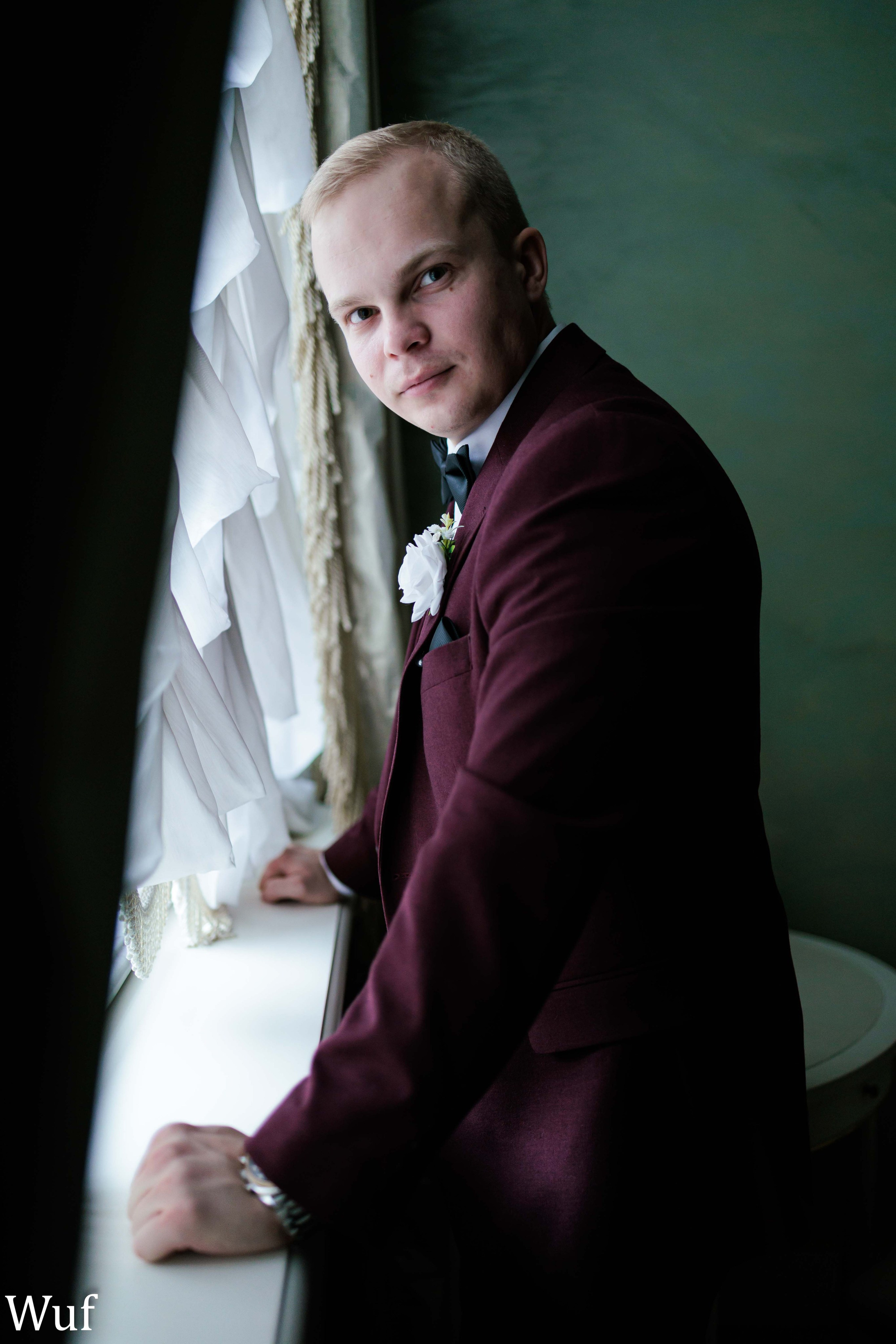 Свадебная съемка. Фотограф Дмитрий Вуф (Wuf) г. Тюмень