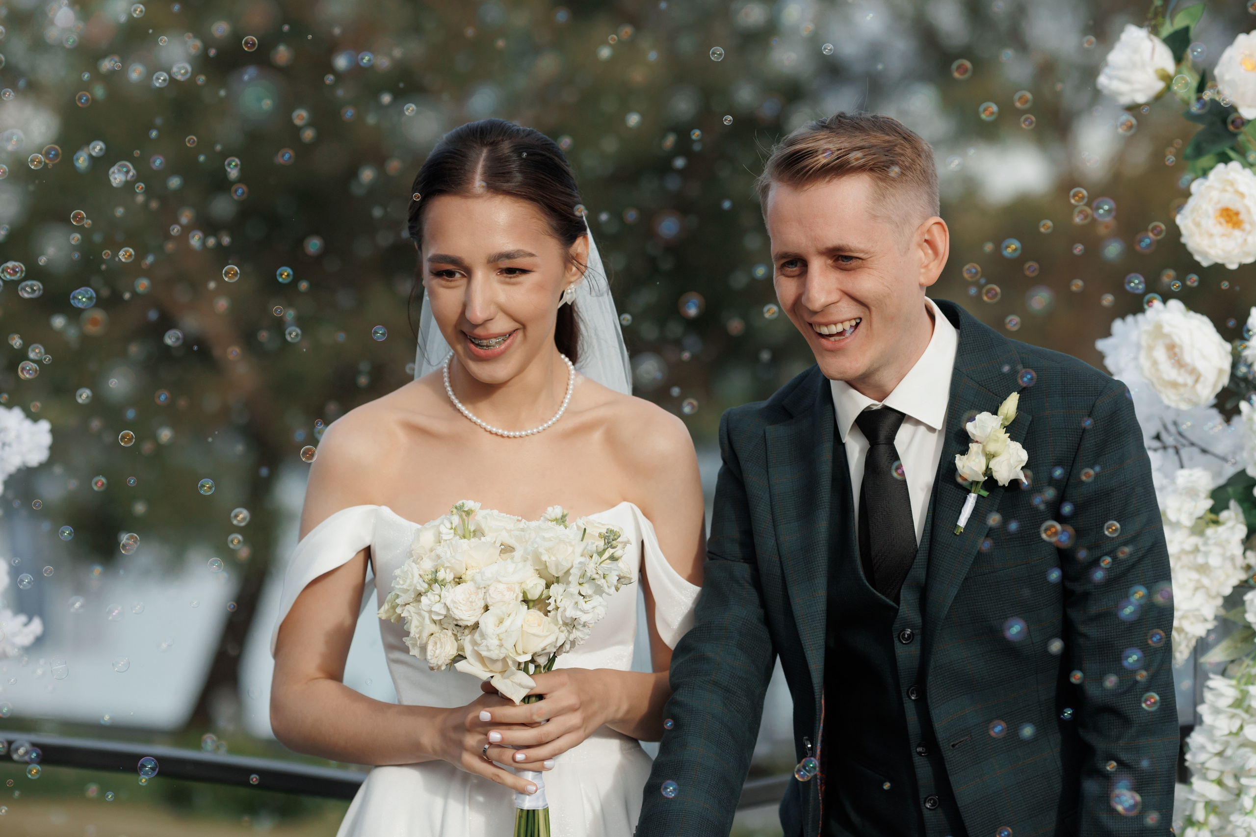 Регистрация в отеле Fish Point, ЗАГС Бутово, прогулка в Остафьево. Свадебный и репортажный фотограф (Москва, Королев и другие)