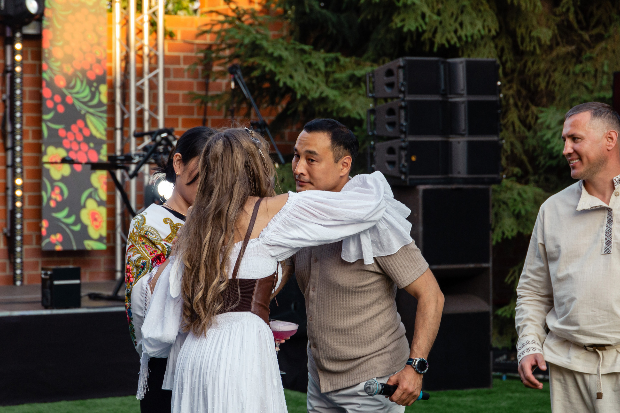 День рождения Юли Ворониной