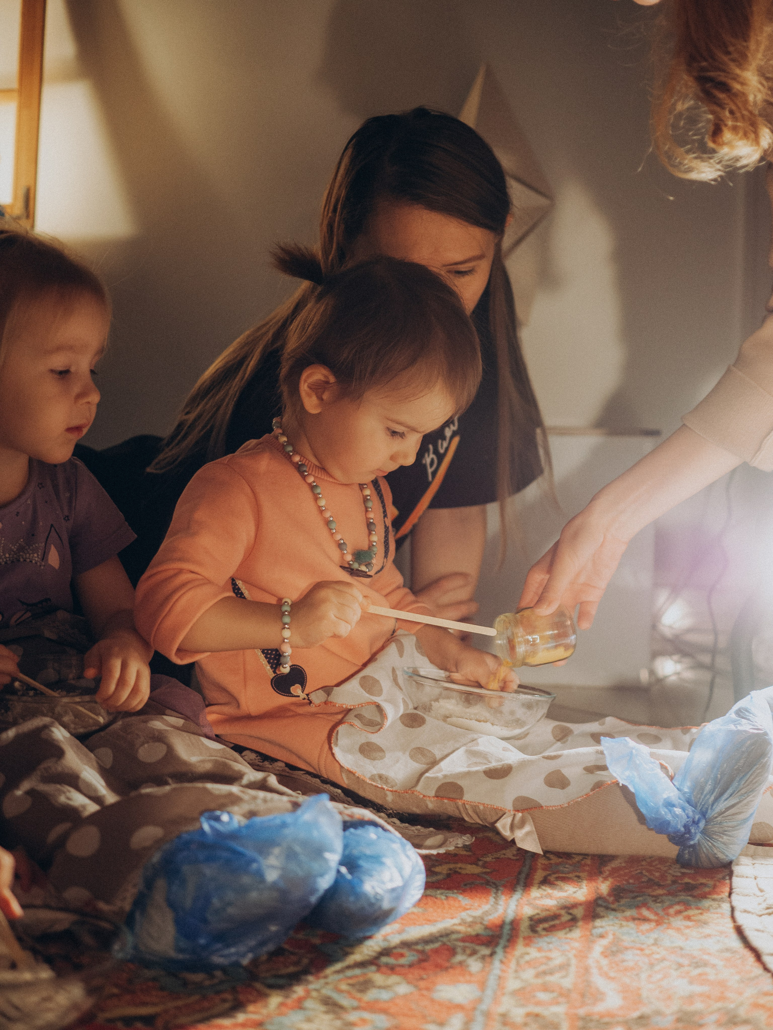 Театр на ковре. Семейный и детский фотограф в Уфе Намощенко Юлия