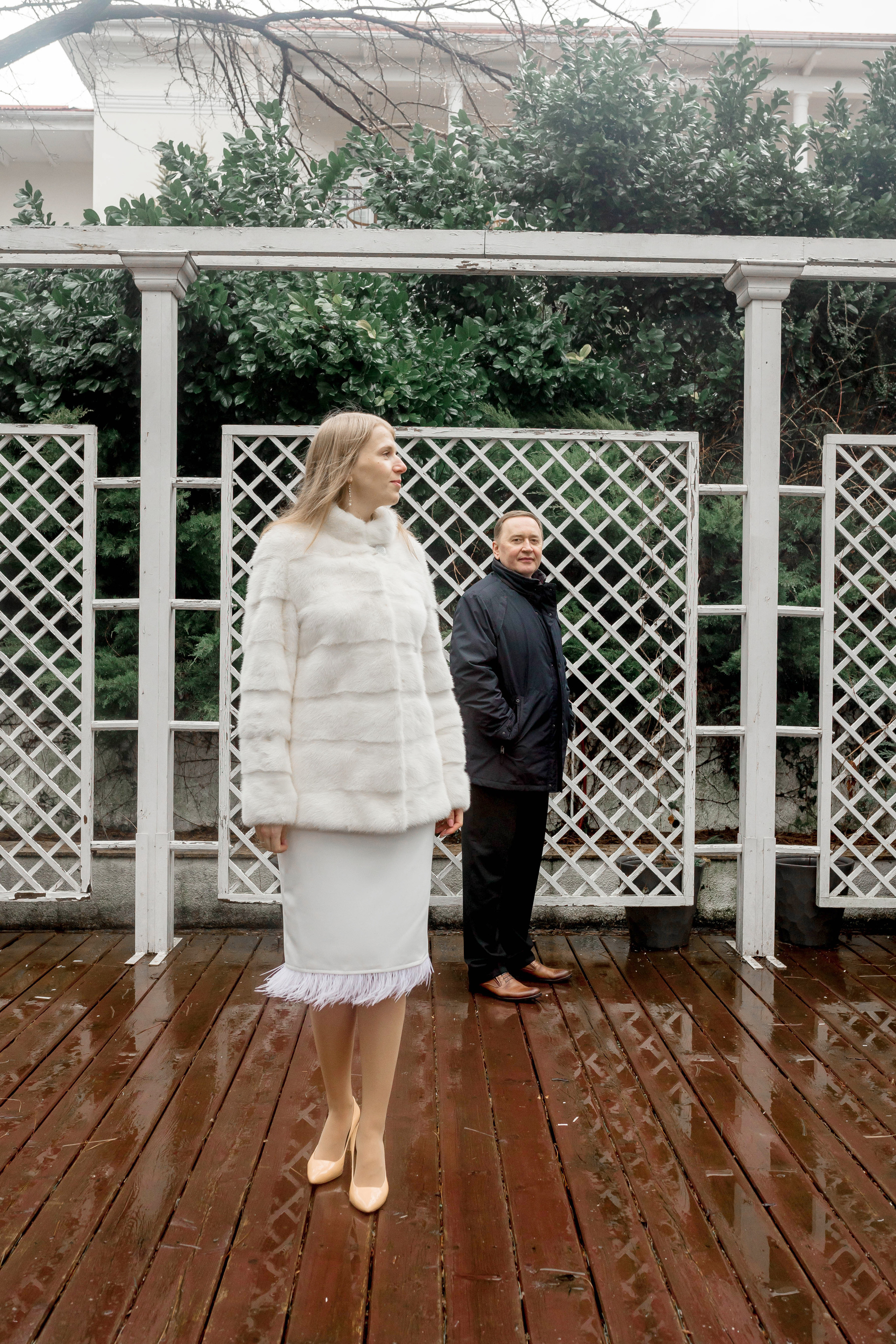 Зимняя свадьба Ирины и Геннадия. Фотограф в Геленджике, Архипо-Осиповке, Абрау-Дюрсо, Кринице Виктория