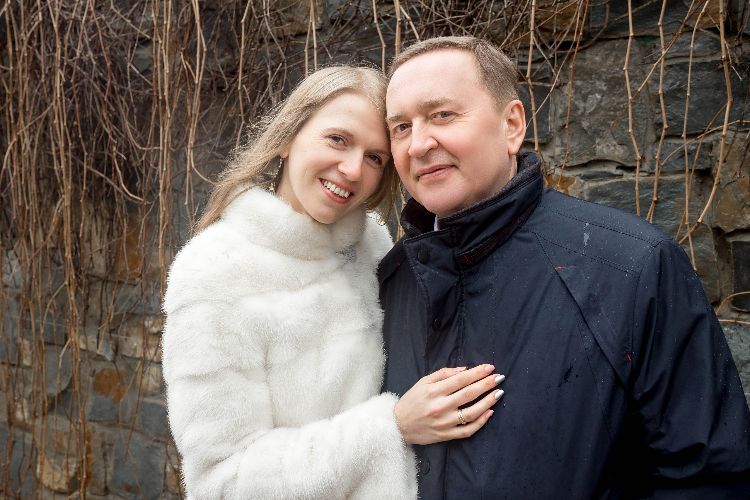 Зимняя свадьба Ирины и Геннадия. Фотограф в Геленджике, Архипо-Осиповке, Абрау-Дюрсо, Кринице Виктория