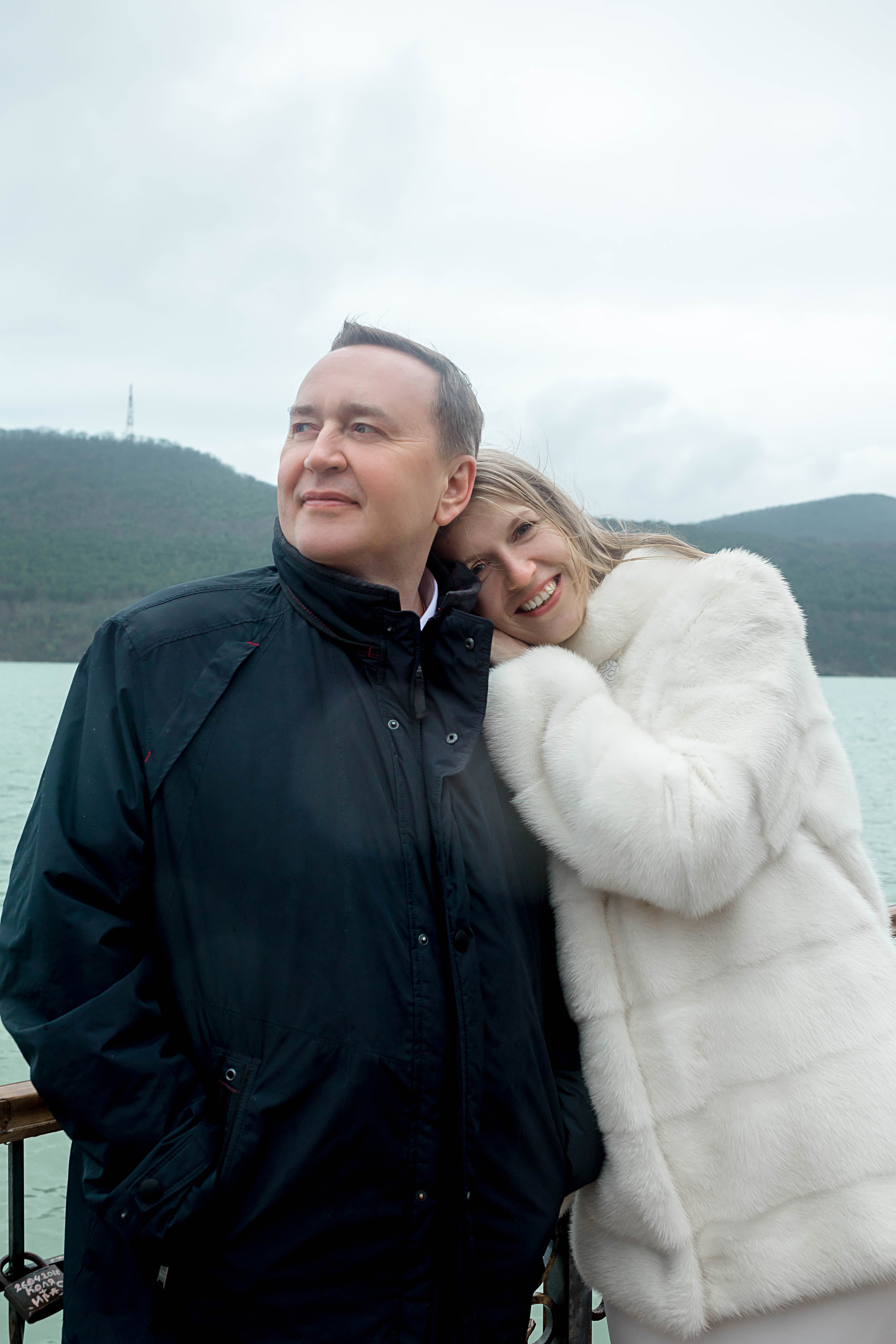 Зимняя свадьба Ирины и Геннадия. Фотограф в Геленджике, Архипо-Осиповке, Абрау-Дюрсо, Кринице Виктория