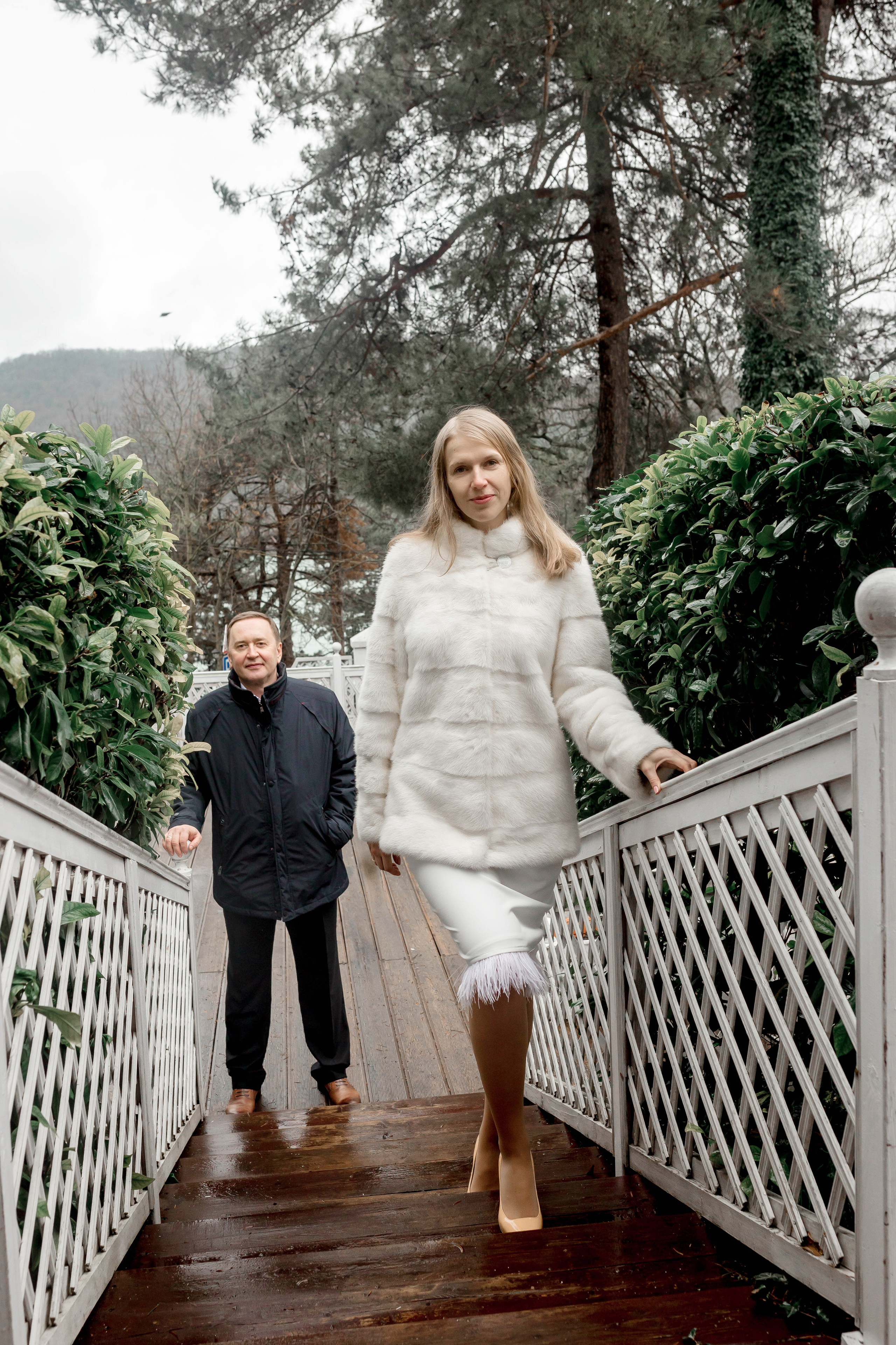 Зимняя свадьба Ирины и Геннадия. Фотограф в Геленджике, Архипо-Осиповке, Абрау-Дюрсо, Кринице Виктория