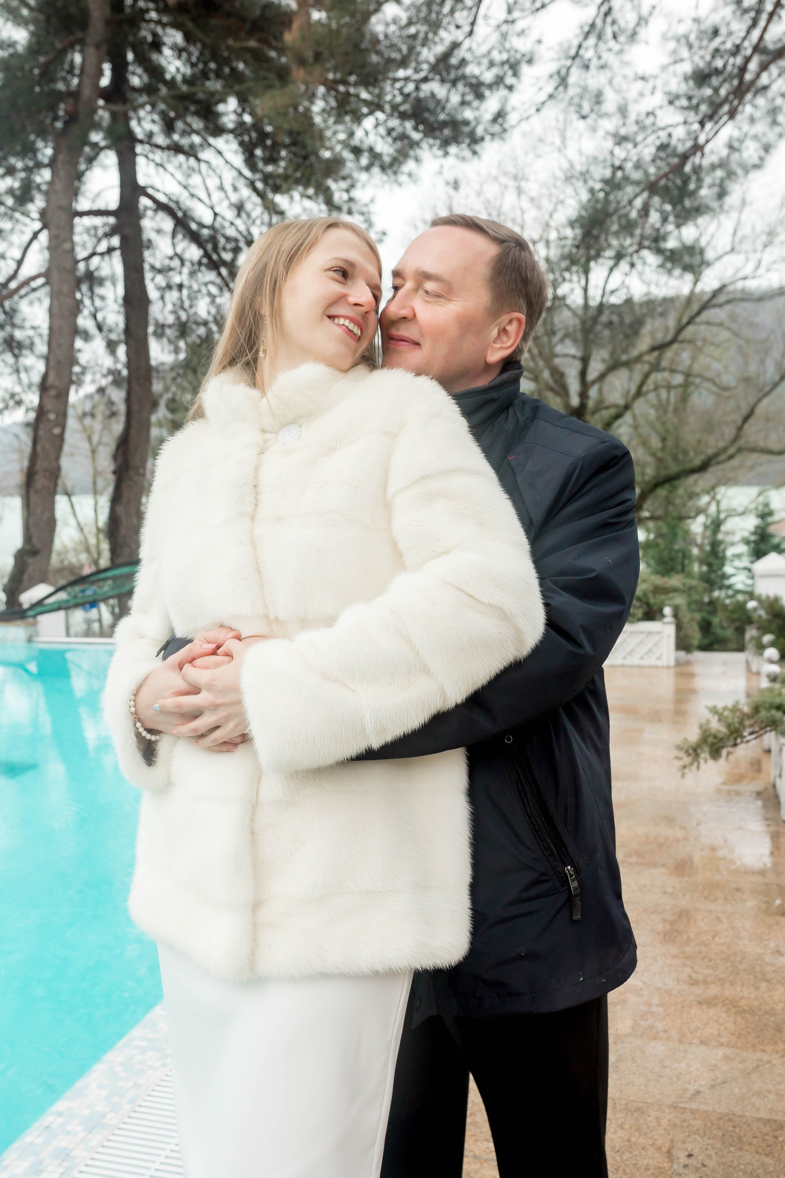 Зимняя свадьба Ирины и Геннадия. Фотограф в Геленджике, Архипо-Осиповке, Абрау-Дюрсо, Кринице Виктория