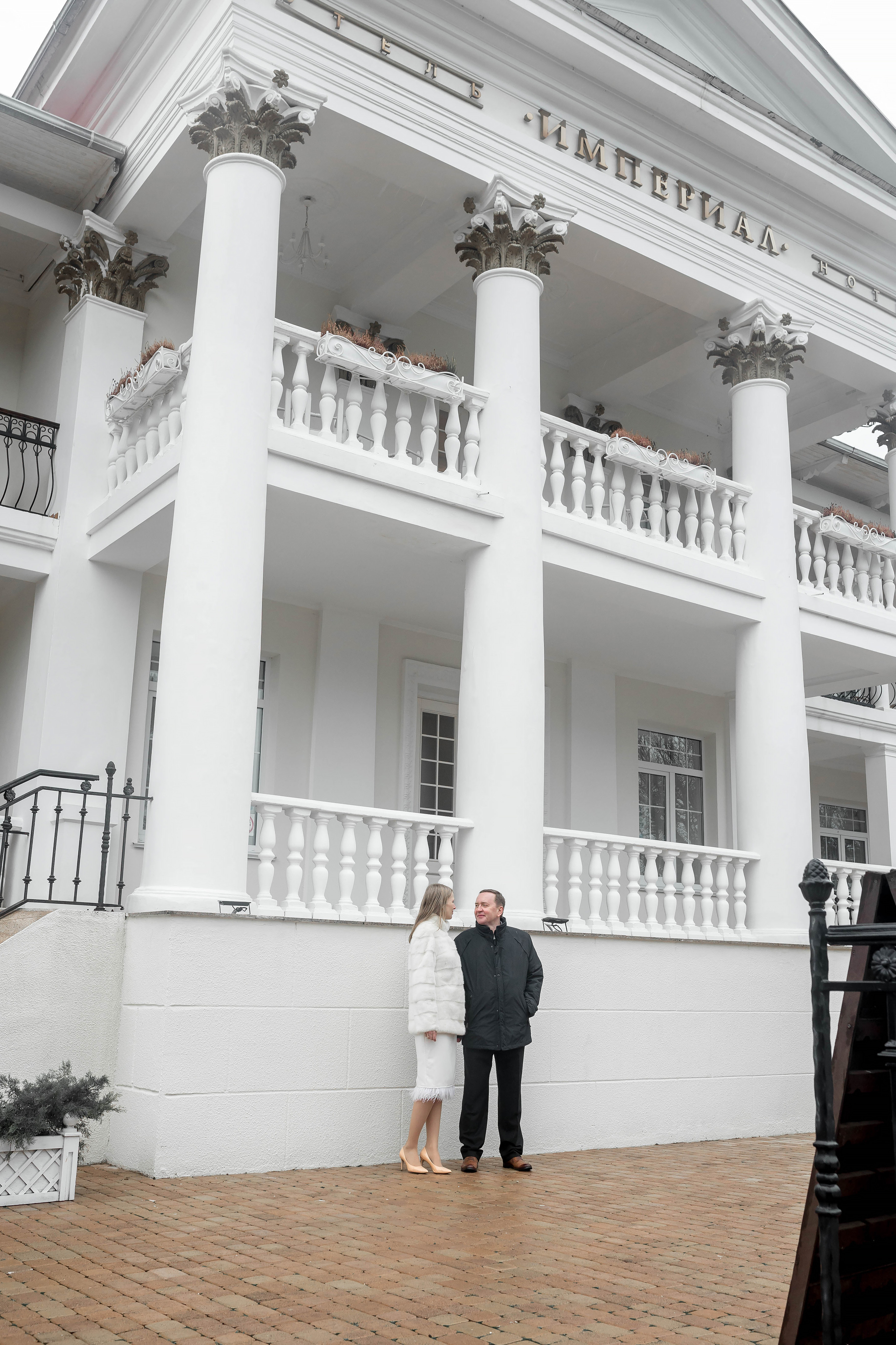 Зимняя свадьба Ирины и Геннадия. Фотограф в Геленджике, Архипо-Осиповке, Абрау-Дюрсо, Кринице Виктория