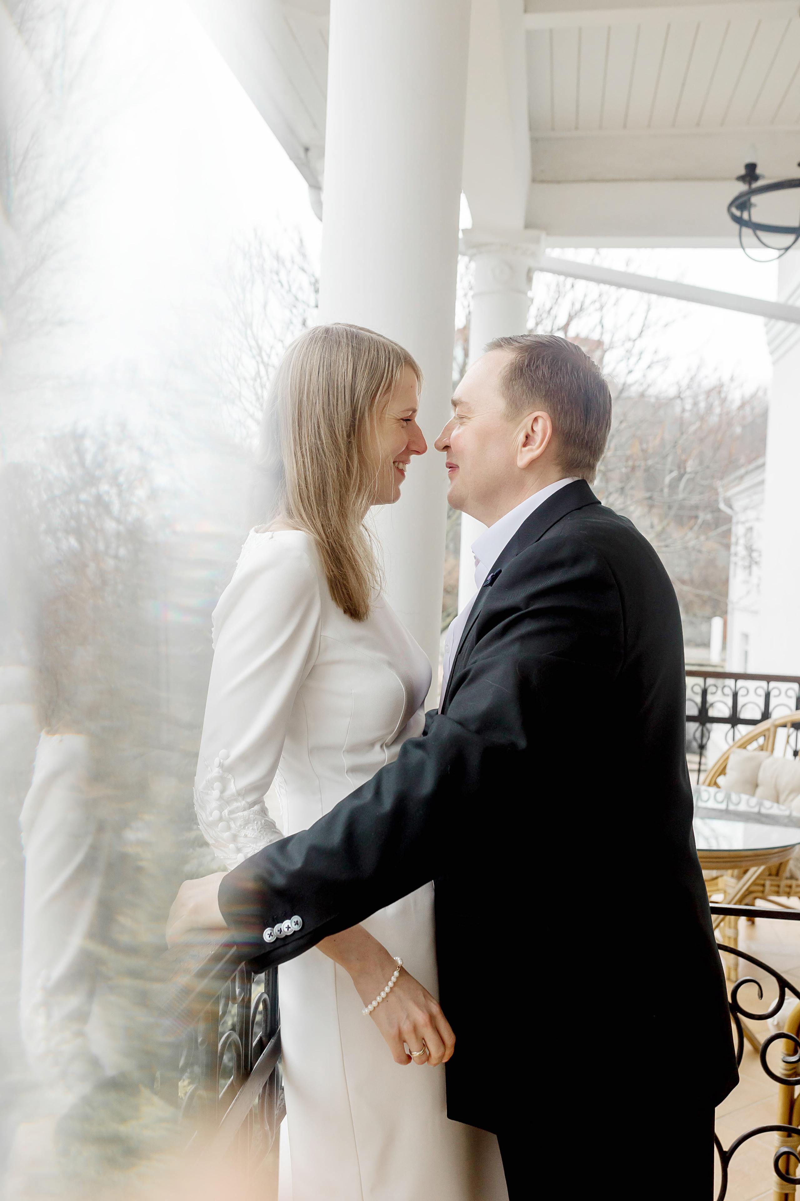 Зимняя свадьба Ирины и Геннадия. Фотограф в Геленджике, Архипо-Осиповке, Абрау-Дюрсо, Кринице Виктория