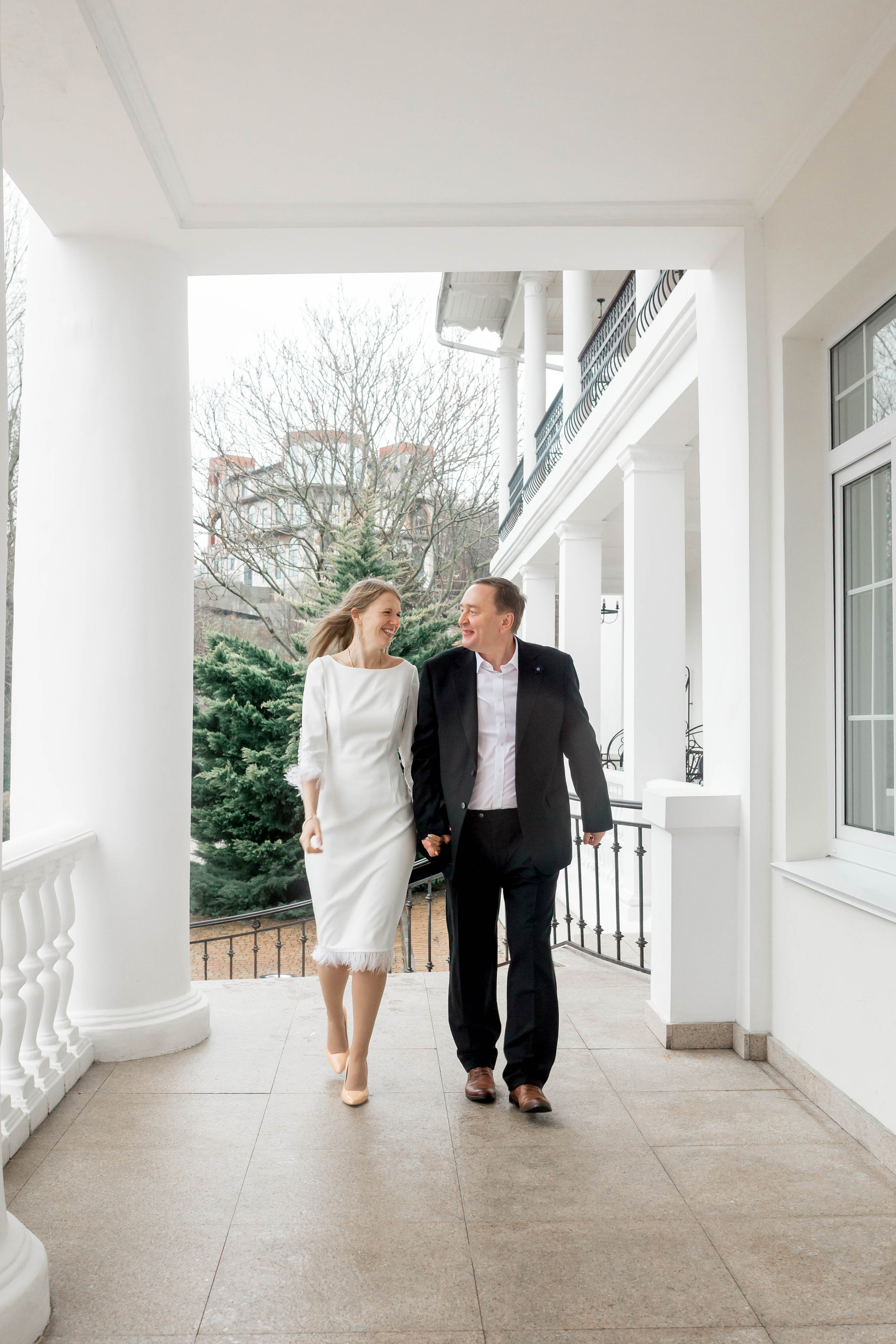 Зимняя свадьба Ирины и Геннадия. Фотограф в Геленджике, Архипо-Осиповке, Абрау-Дюрсо, Кринице Виктория