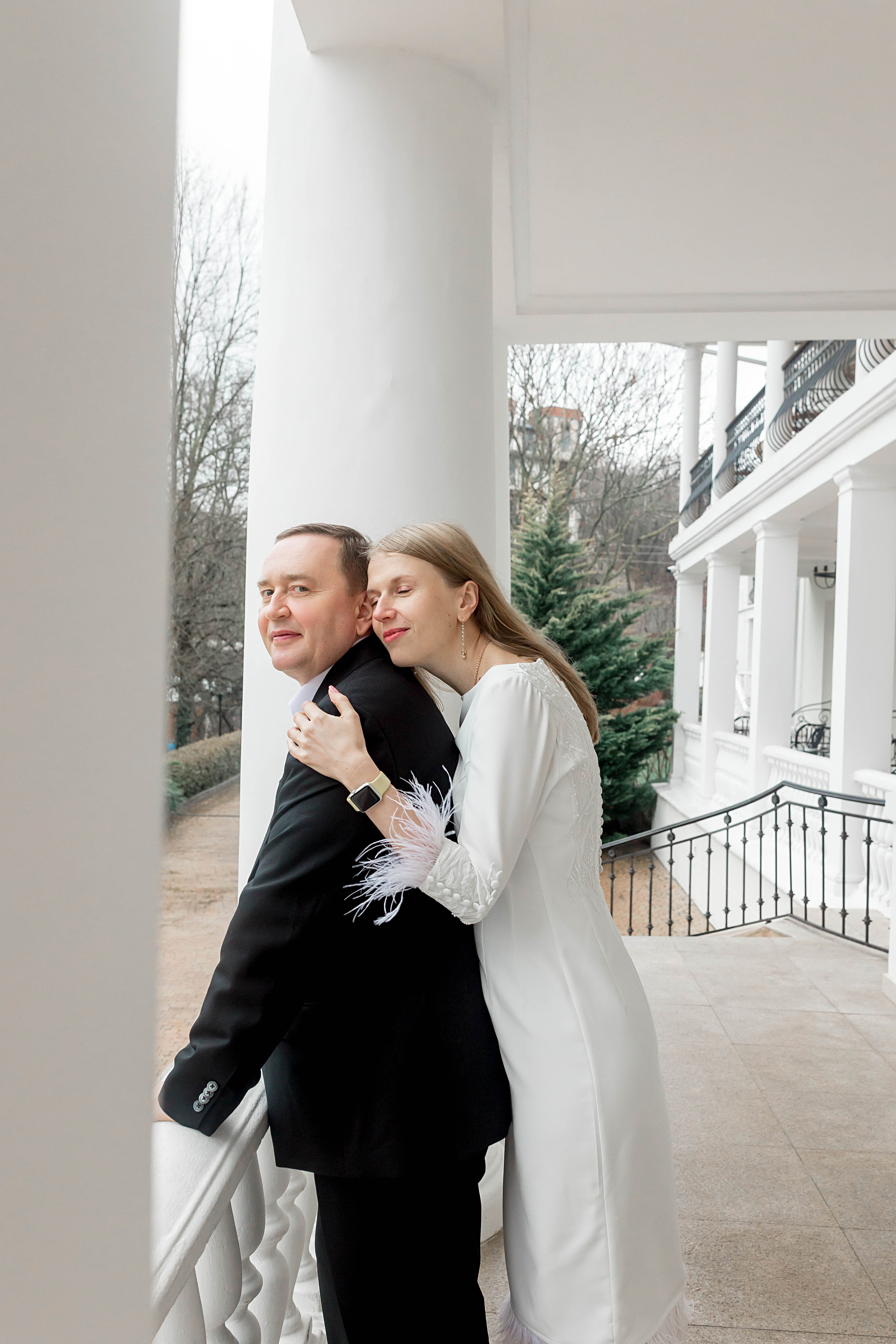 Зимняя свадьба Ирины и Геннадия. Фотограф в Геленджике, Архипо-Осиповке, Абрау-Дюрсо, Кринице Виктория