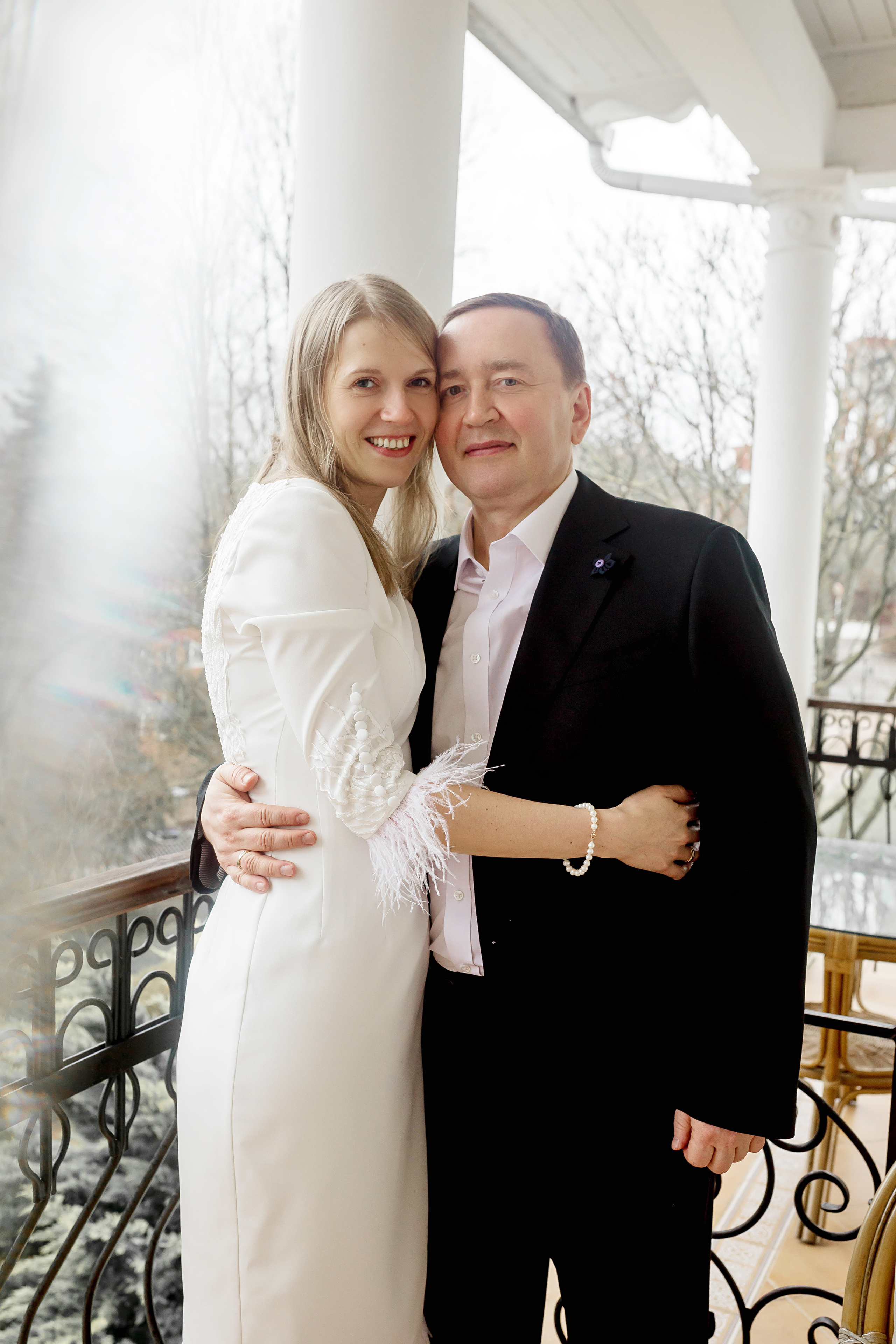 Зимняя свадьба Ирины и Геннадия. Фотограф в Геленджике, Архипо-Осиповке, Абрау-Дюрсо, Кринице Виктория