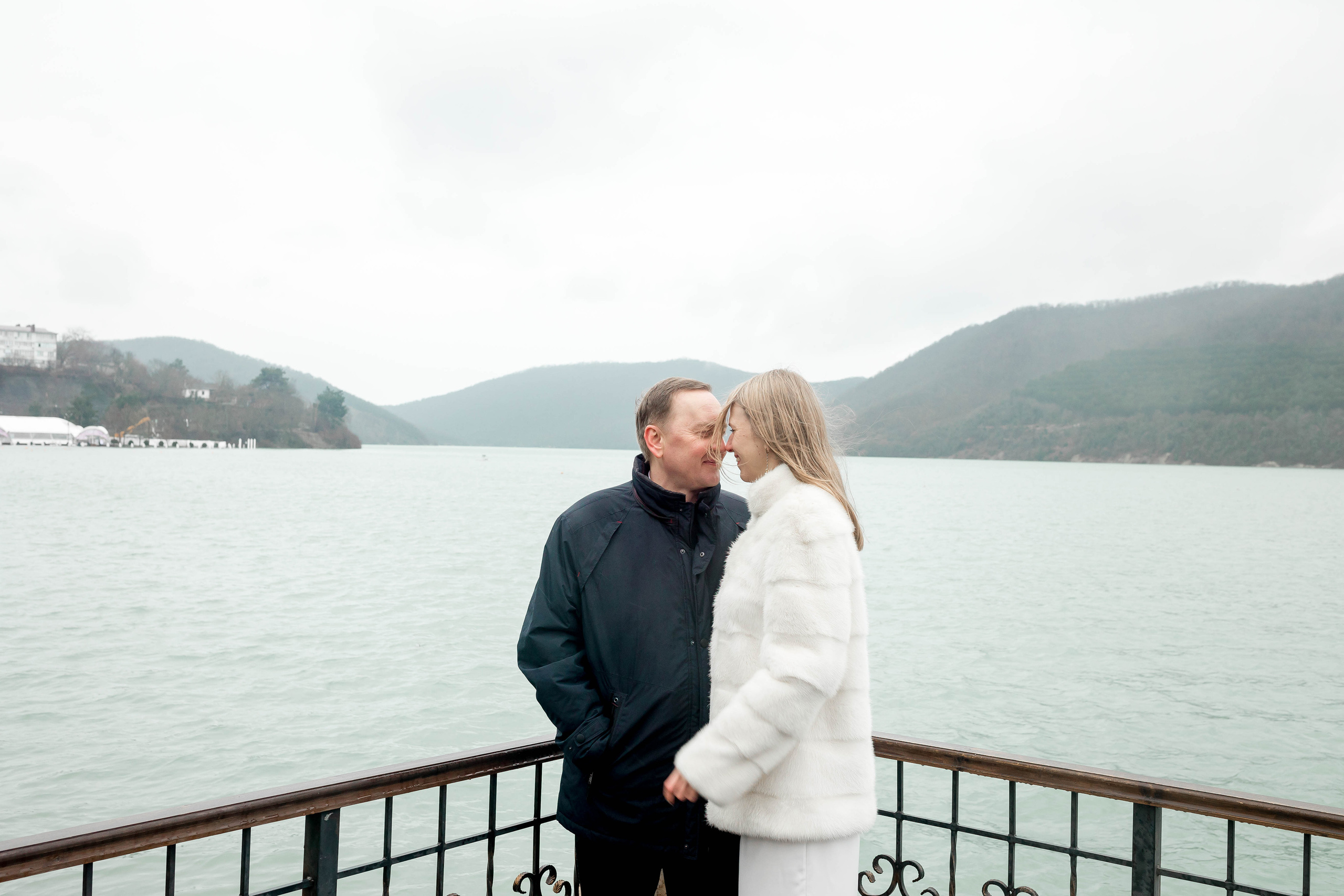 Зимняя свадьба Ирины и Геннадия. Фотограф в Геленджике, Архипо-Осиповке, Абрау-Дюрсо, Кринице Виктория