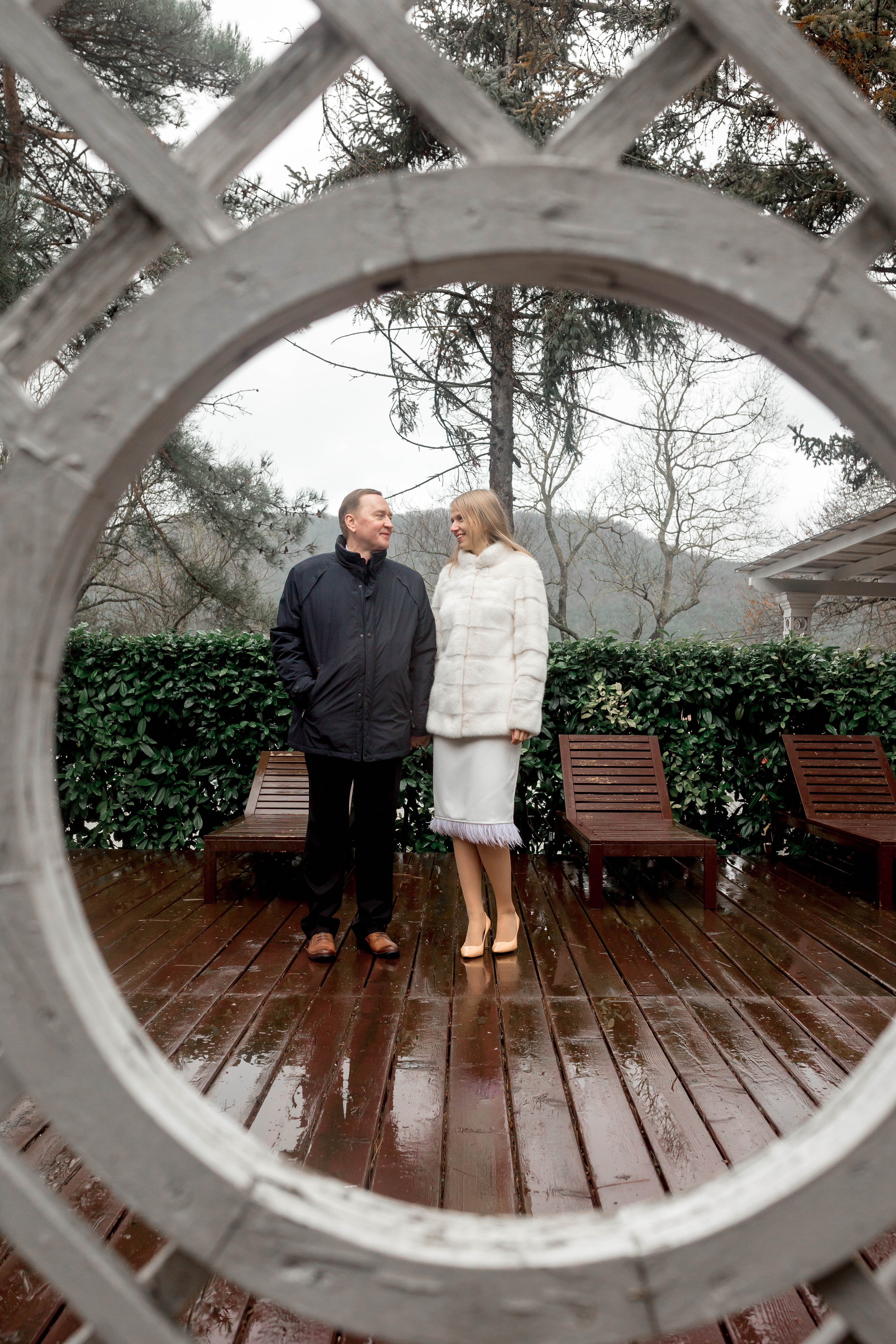 Зимняя свадьба Ирины и Геннадия. Фотограф в Геленджике, Архипо-Осиповке, Абрау-Дюрсо, Кринице Виктория