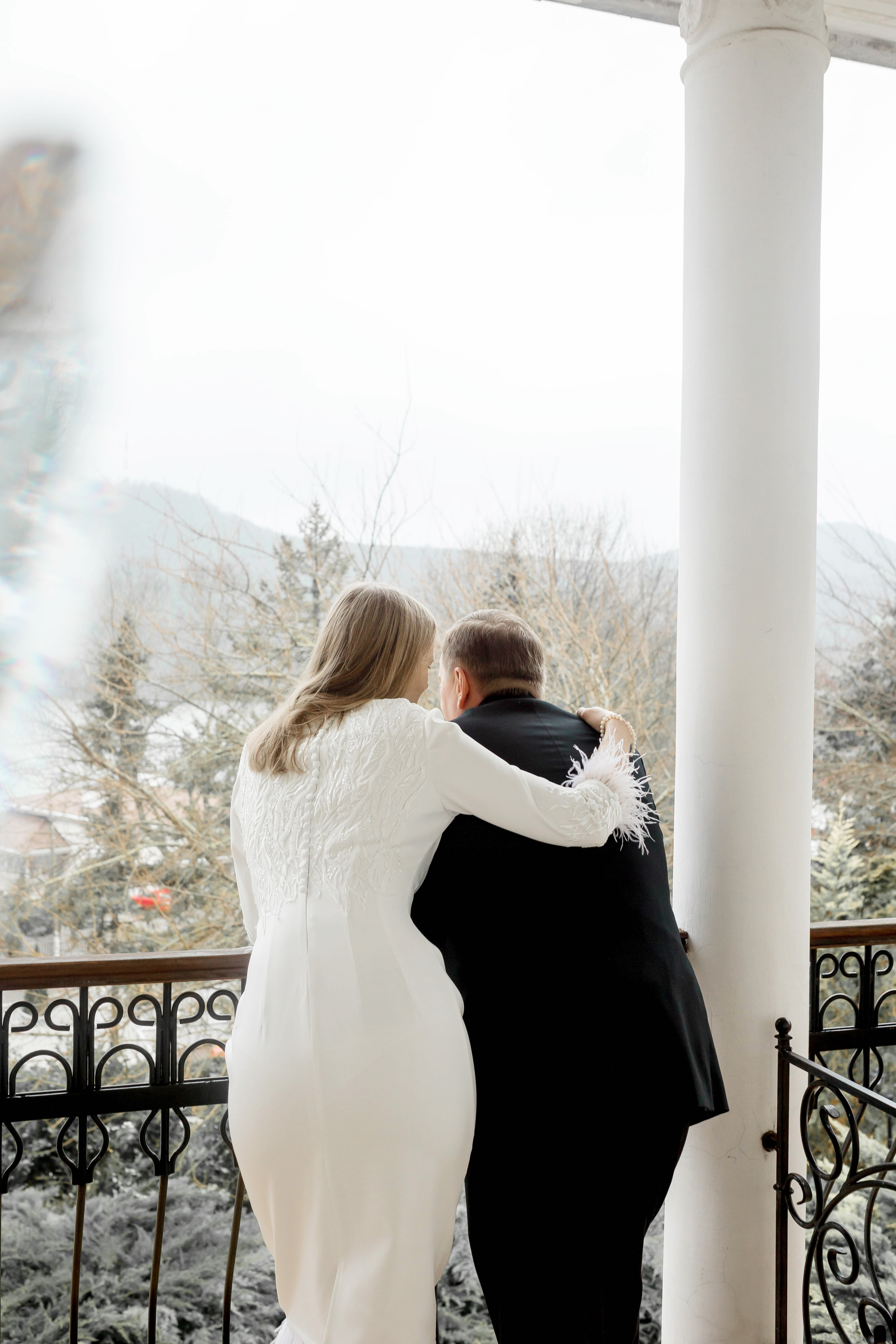 Зимняя свадьба Ирины и Геннадия. Фотограф в Геленджике, Архипо-Осиповке, Абрау-Дюрсо, Кринице Виктория