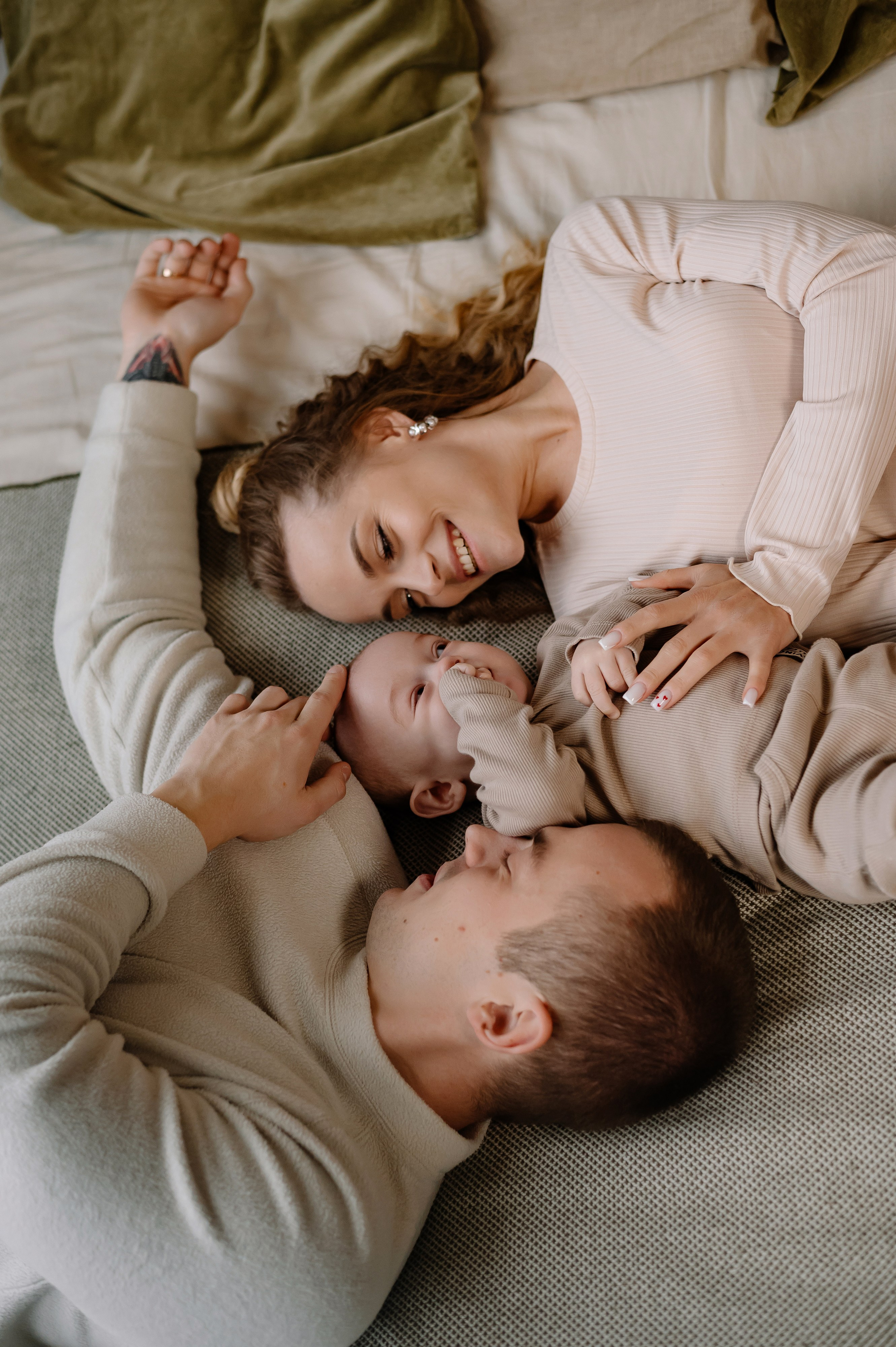 Первая семейная с малышом. Фотограф Минск Катерина Кирик