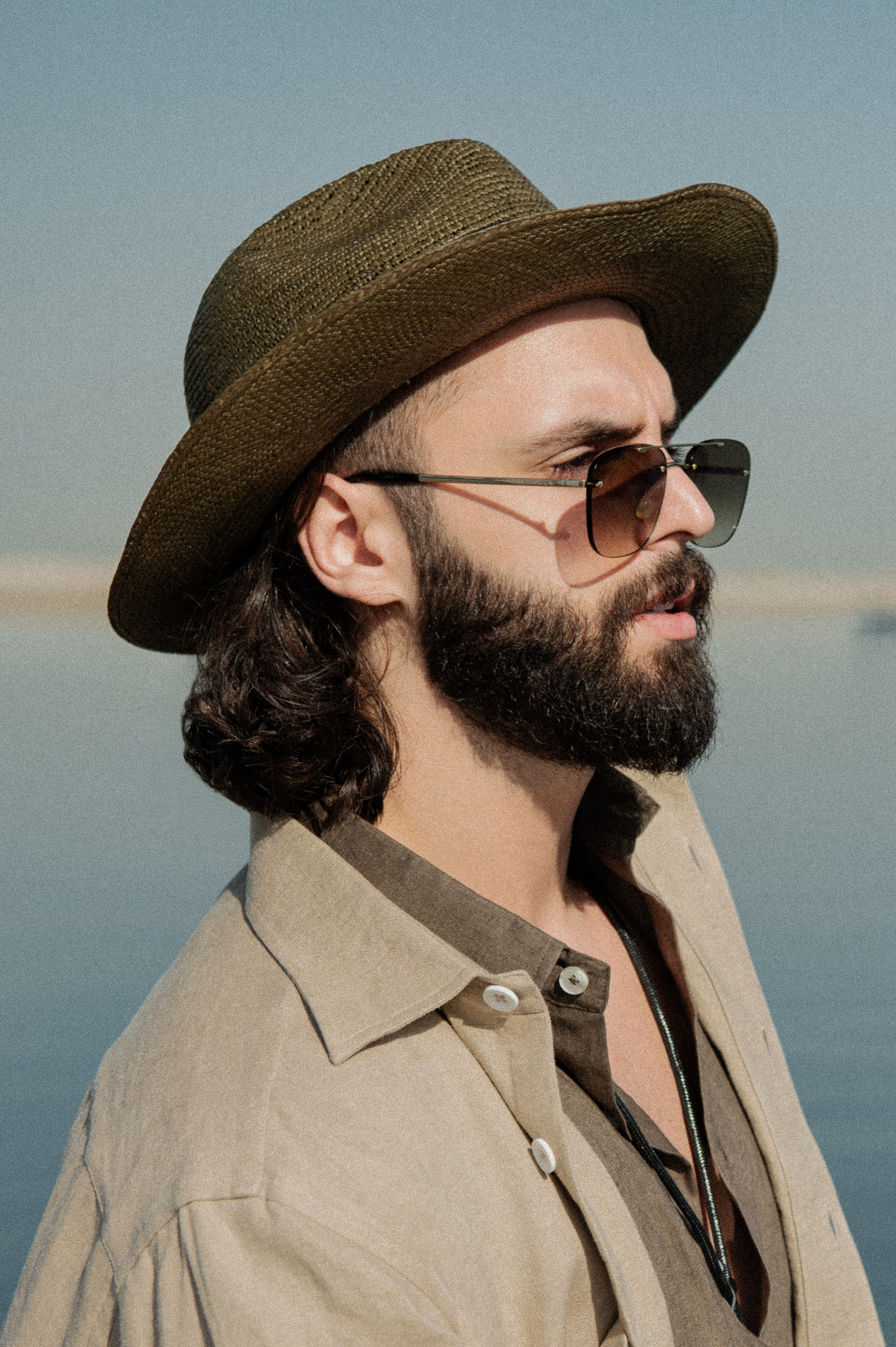 Campaign for LMTD Dubai. Elizaveta Filchenko. Fashion-photographer and director